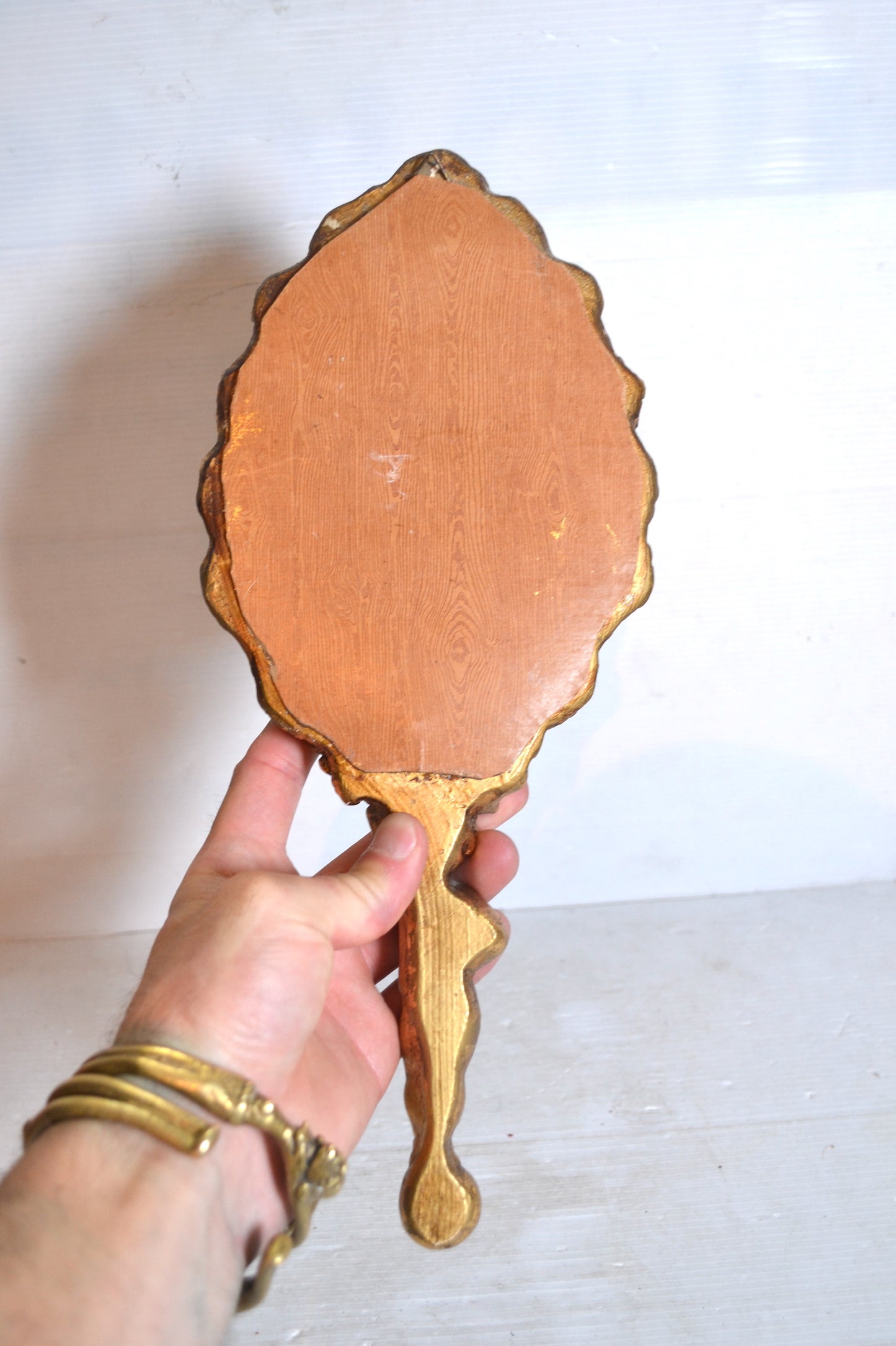 Miroir à main