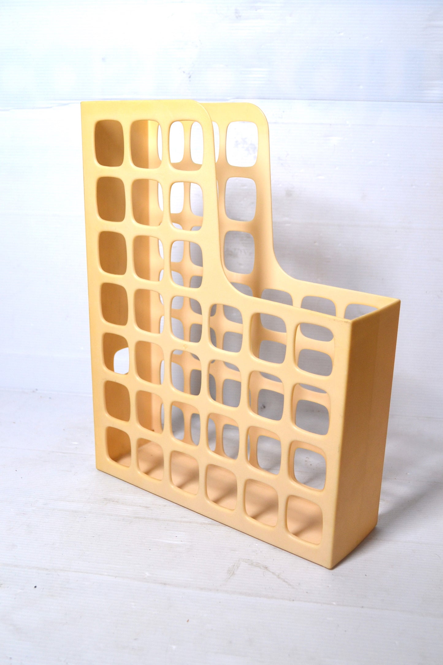 Porte-revues range documents Boxer Esselte années 80s made in Sweden