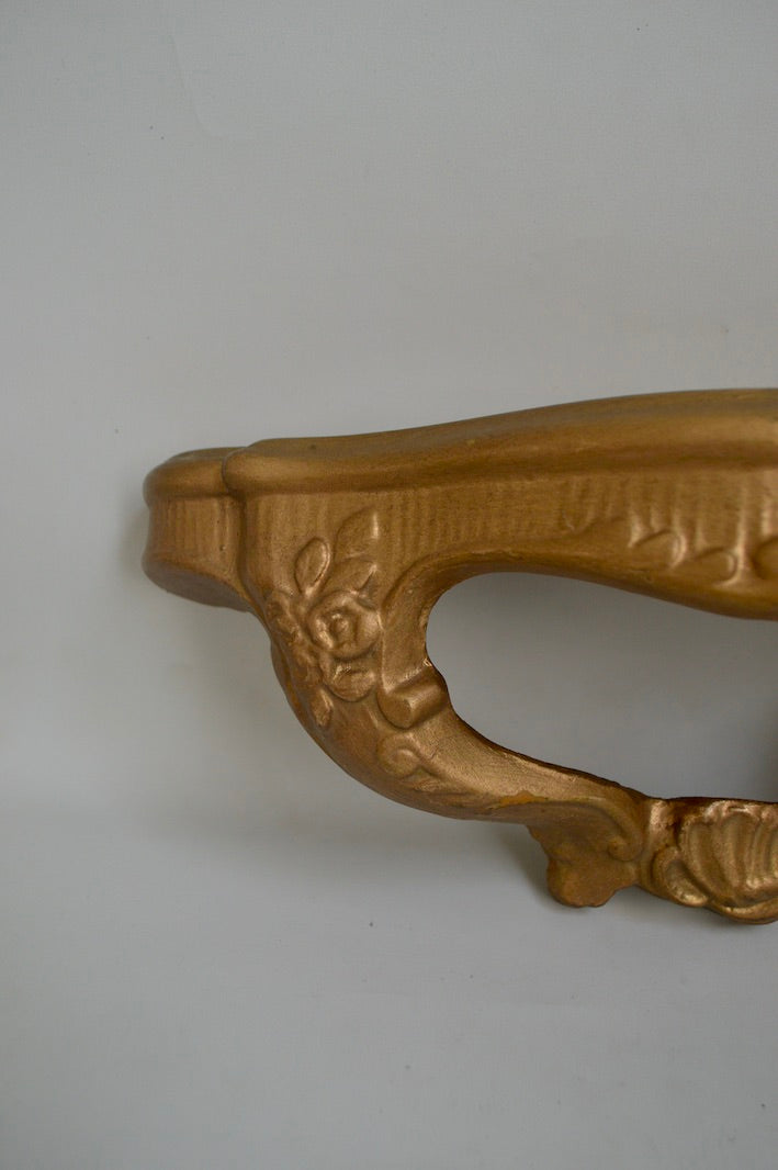 Console dorée