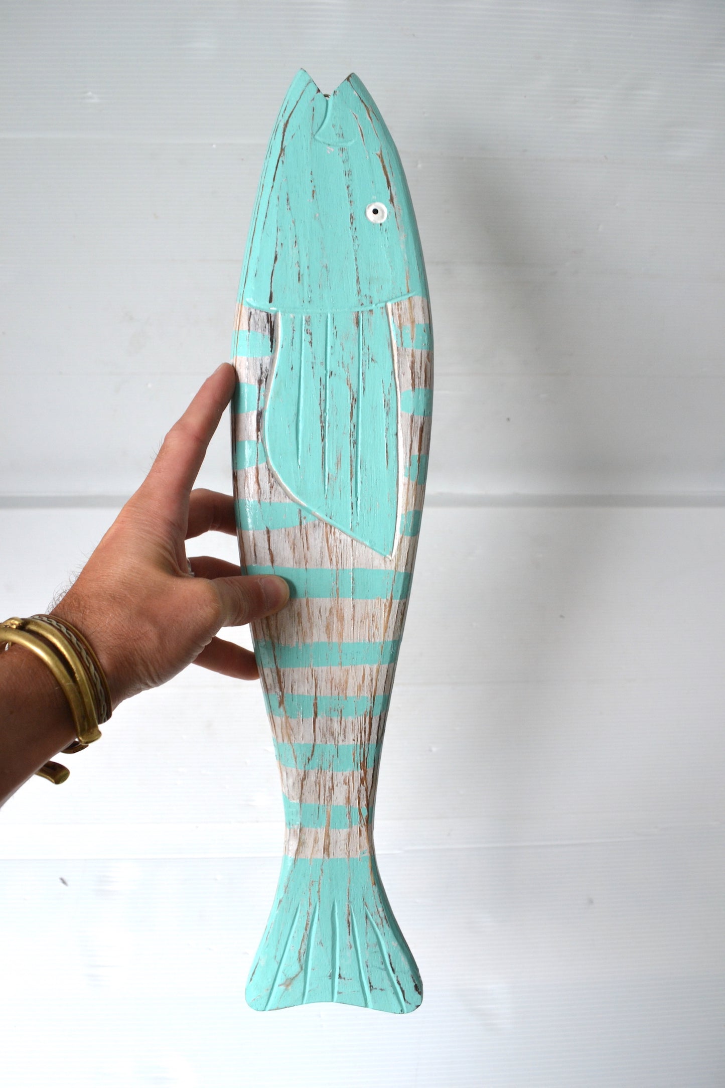 Poisson en bois
