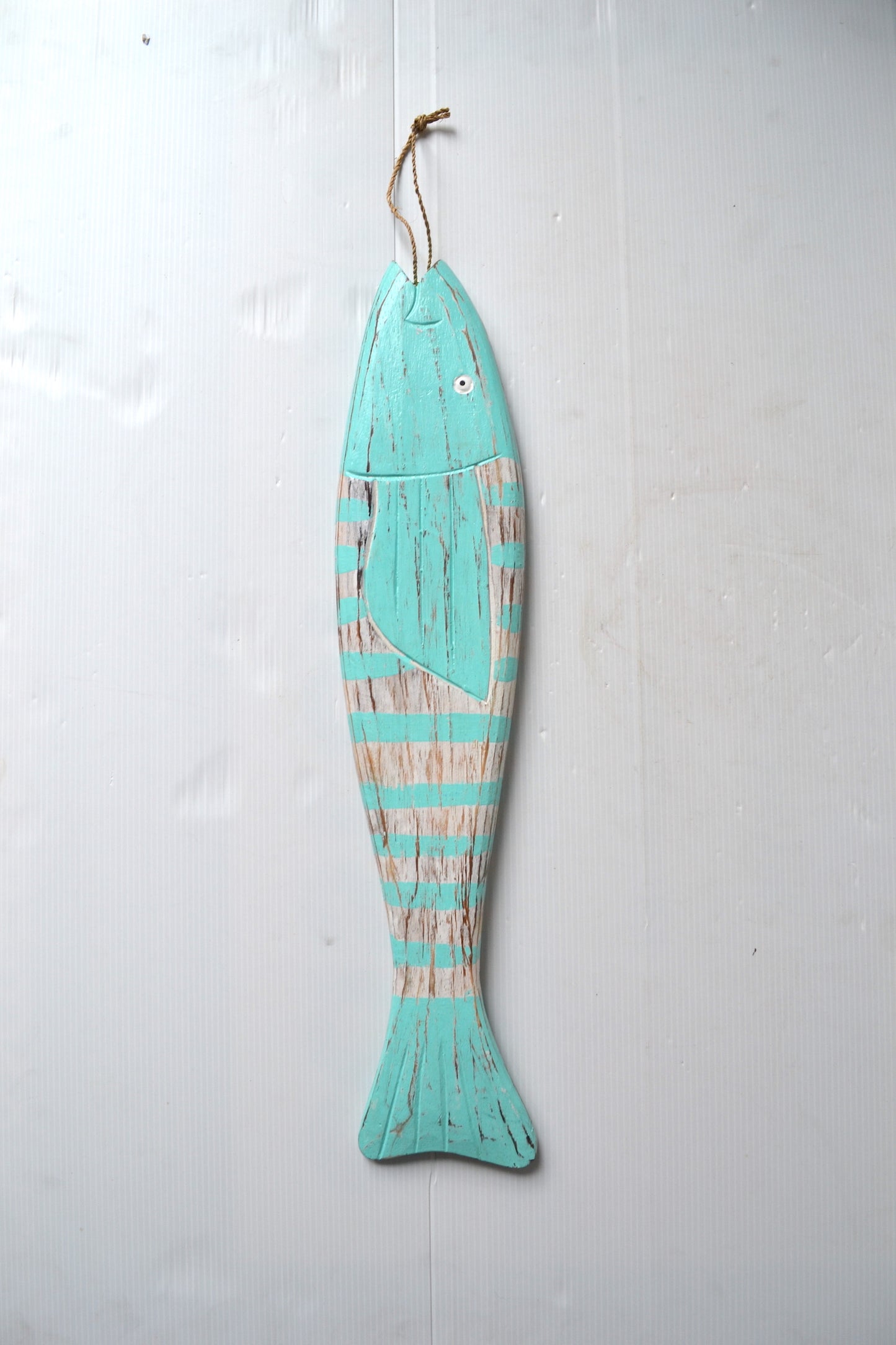 Poisson en bois