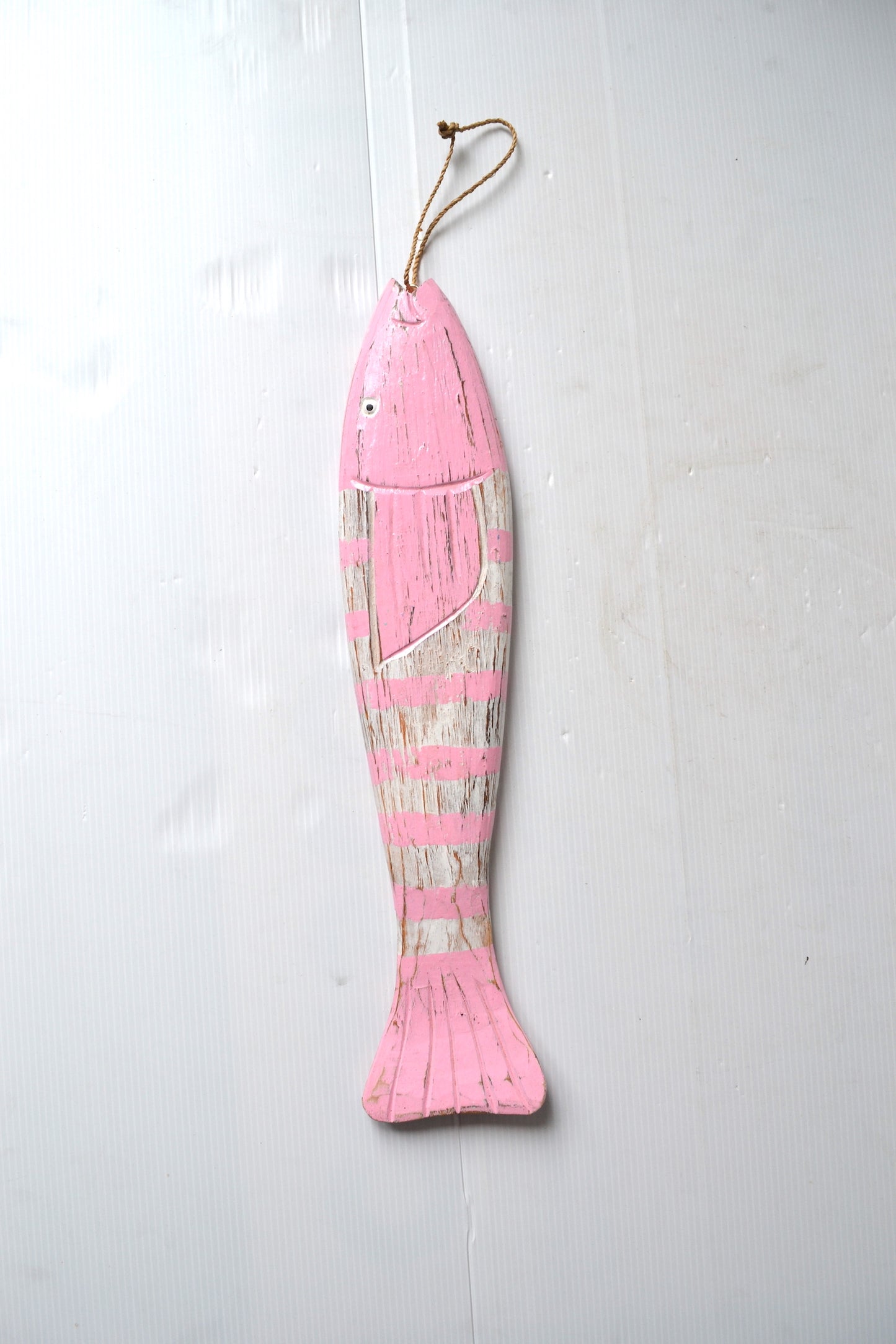 Poisson en bois