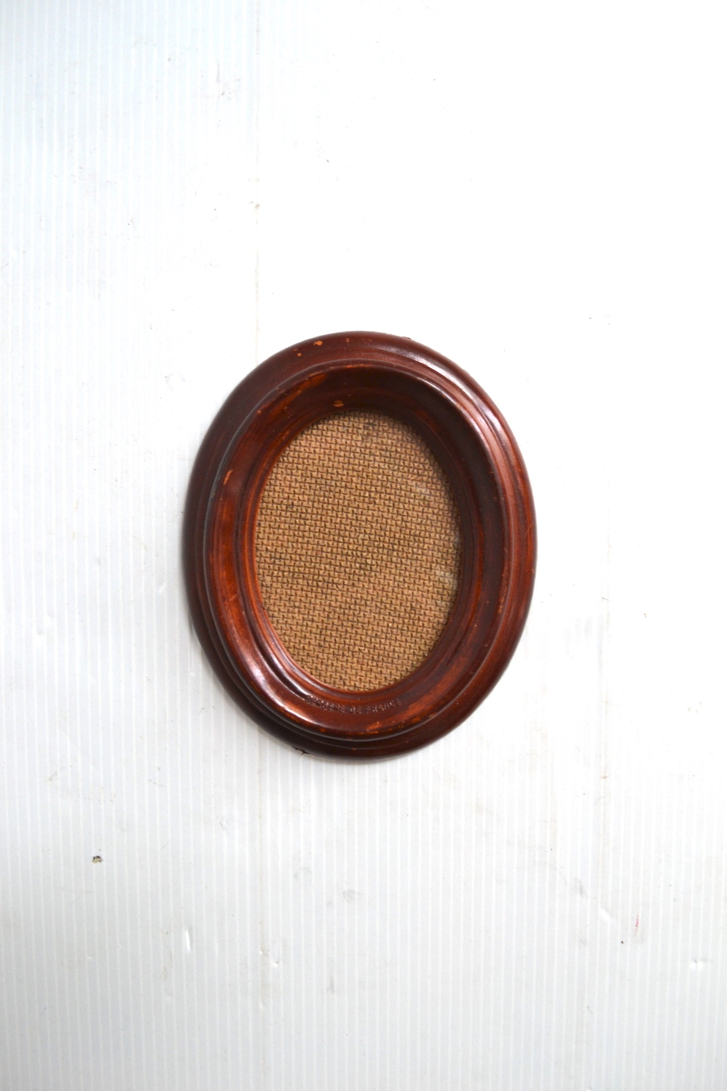Petit cadre oval