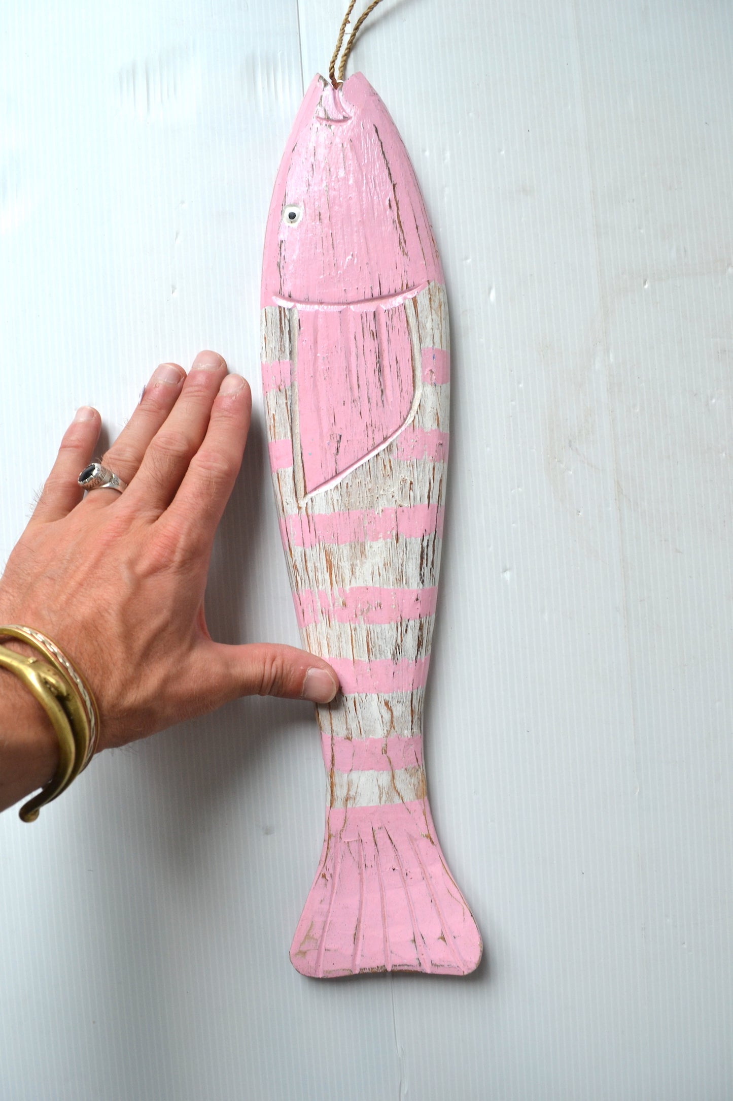 Poisson en bois