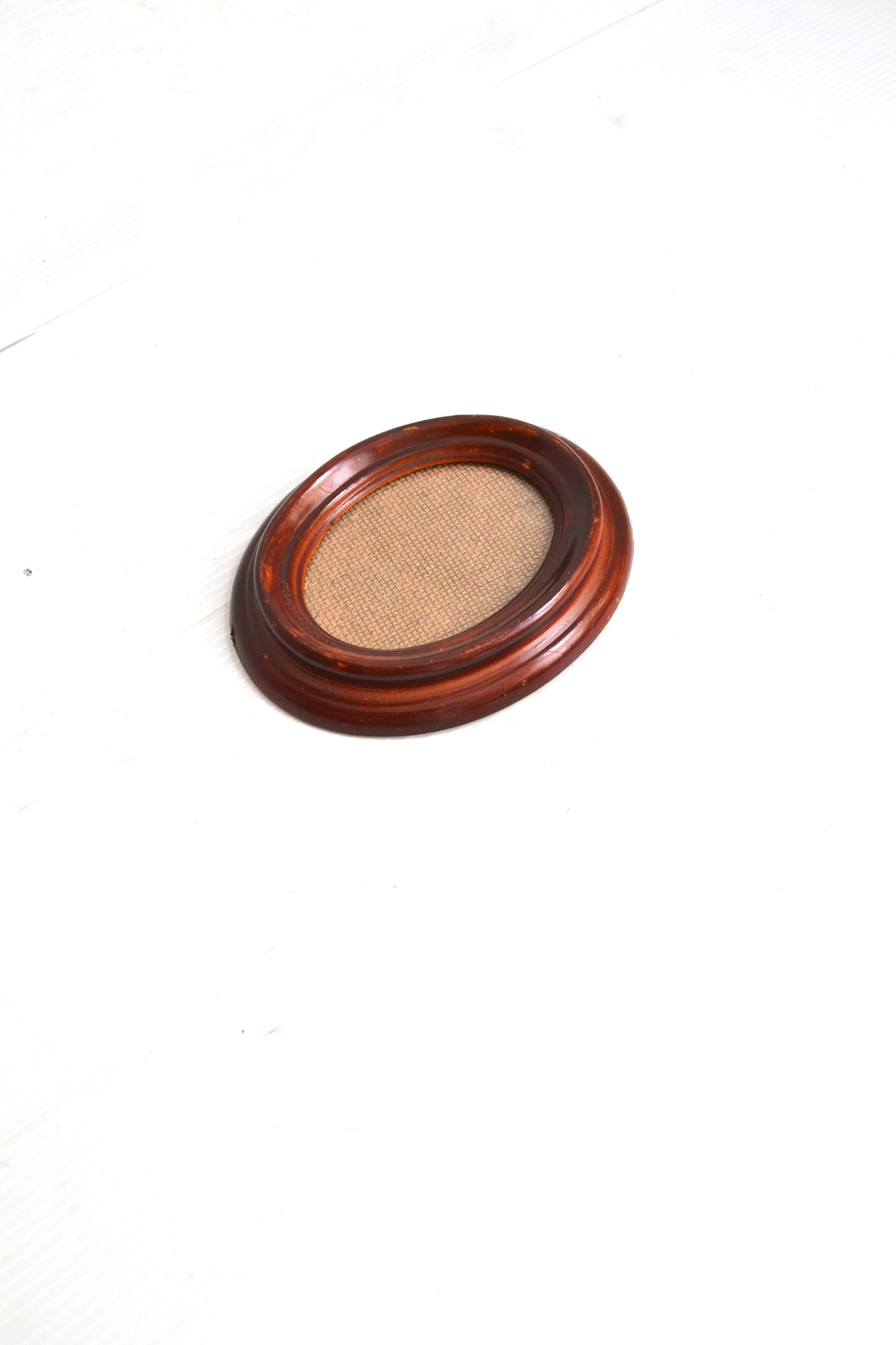 Petit cadre oval
