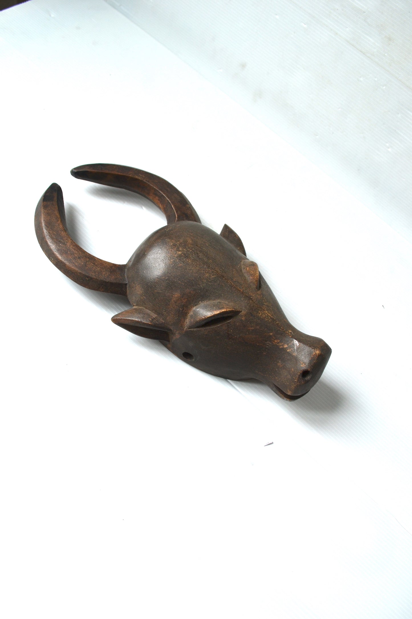 Masque en bois