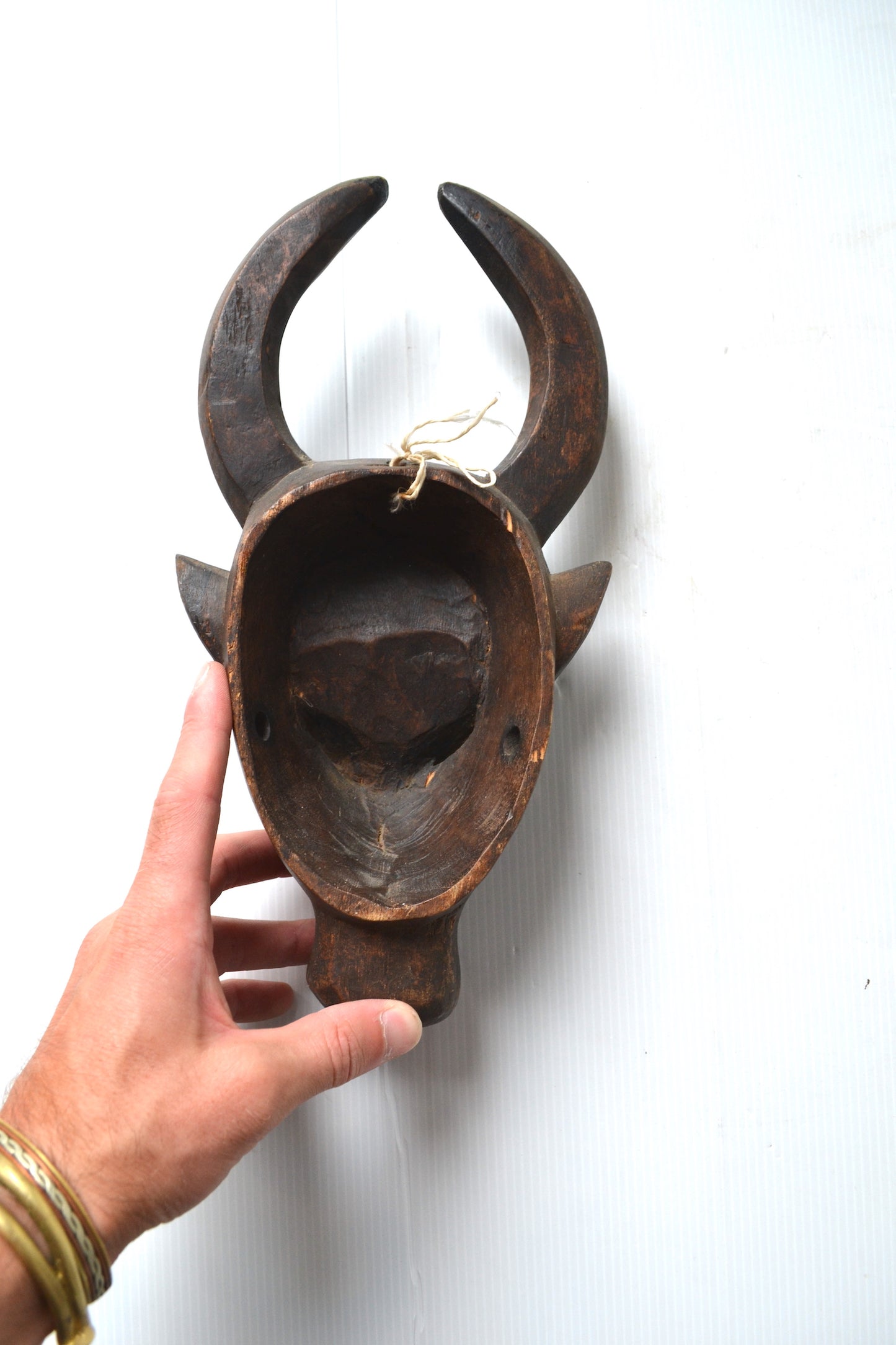 Masque en bois