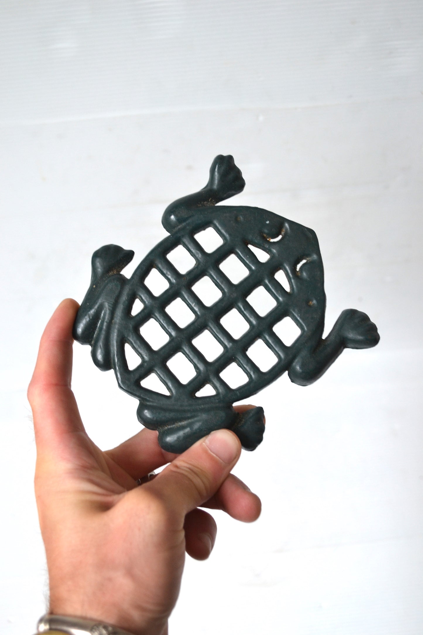 Dessous de plat Grenouille en fonte
