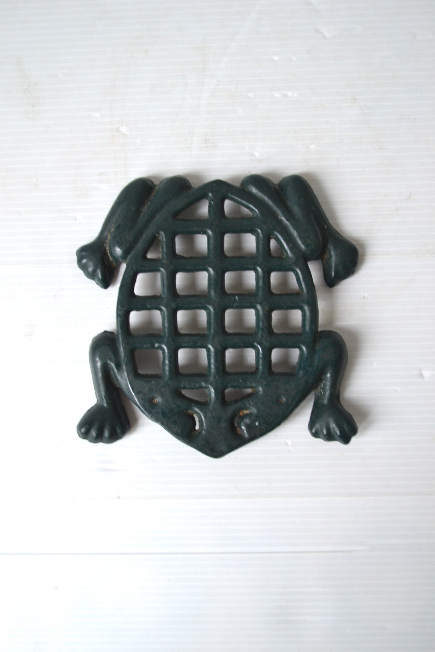 Dessous de plat Grenouille en fonte