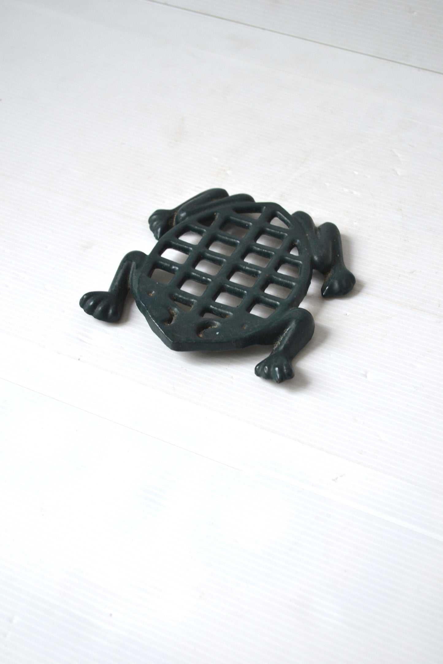 Dessous de plat Grenouille en fonte