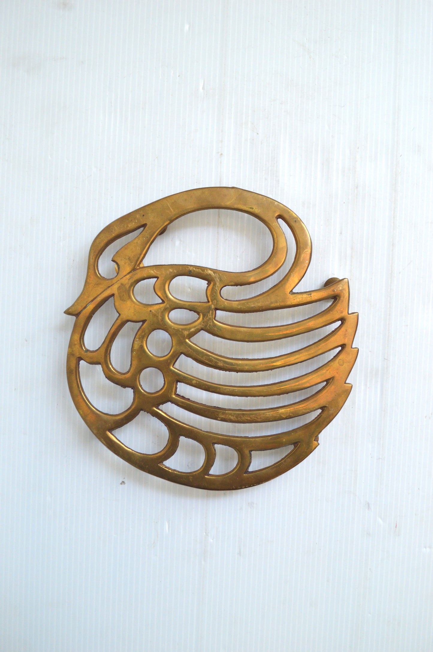 Dessous de plat laiton