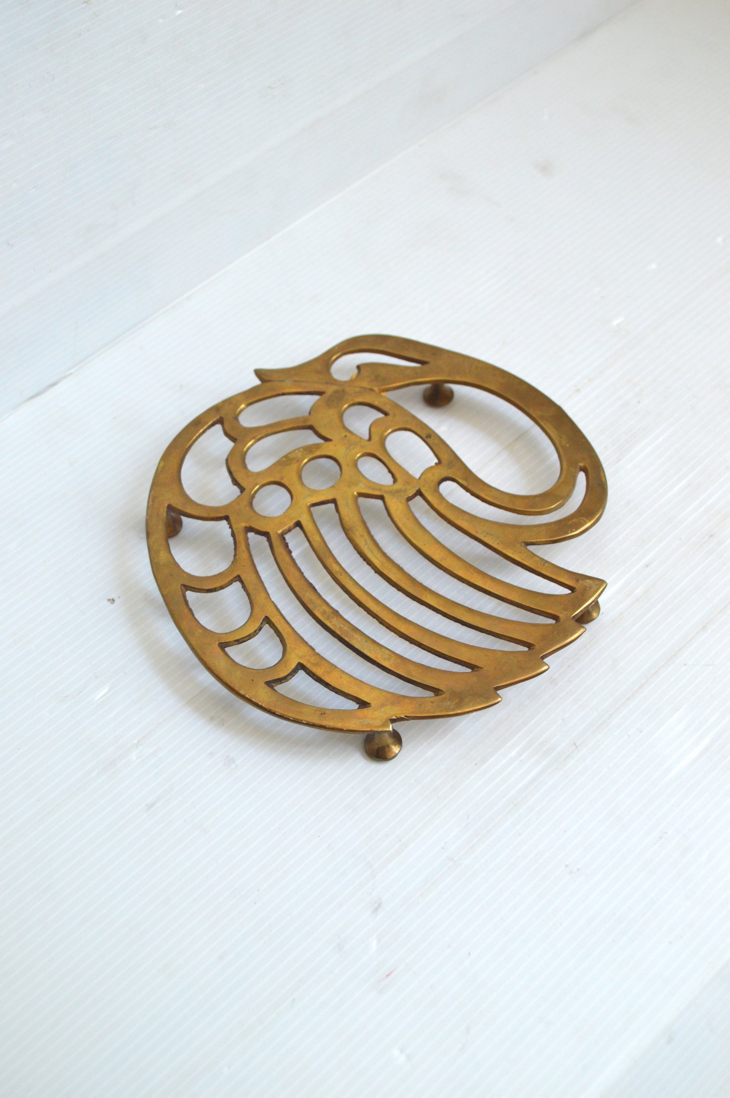 Dessous de plat laiton