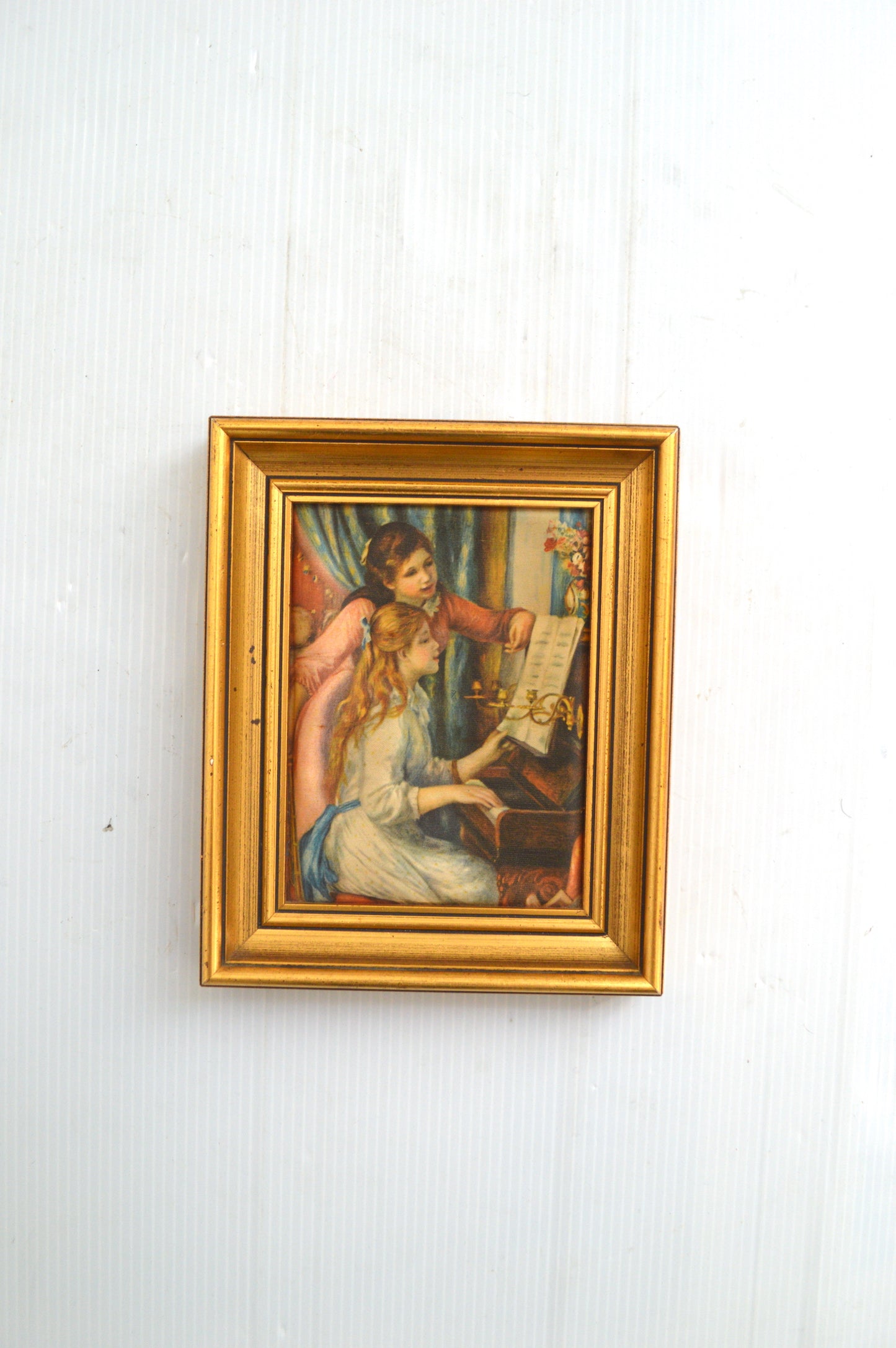 Petit cadre doré
