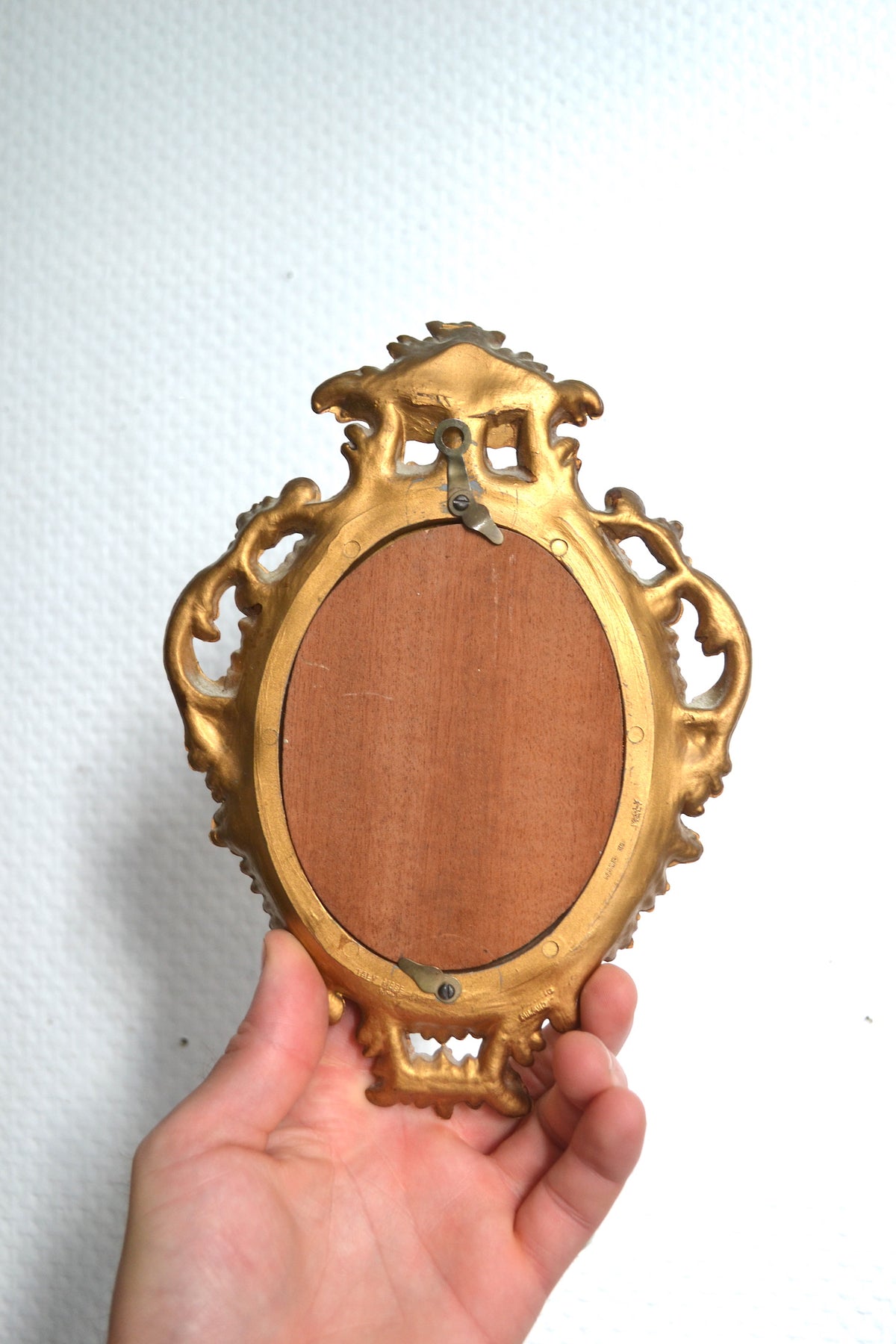 Petit miroir baroque