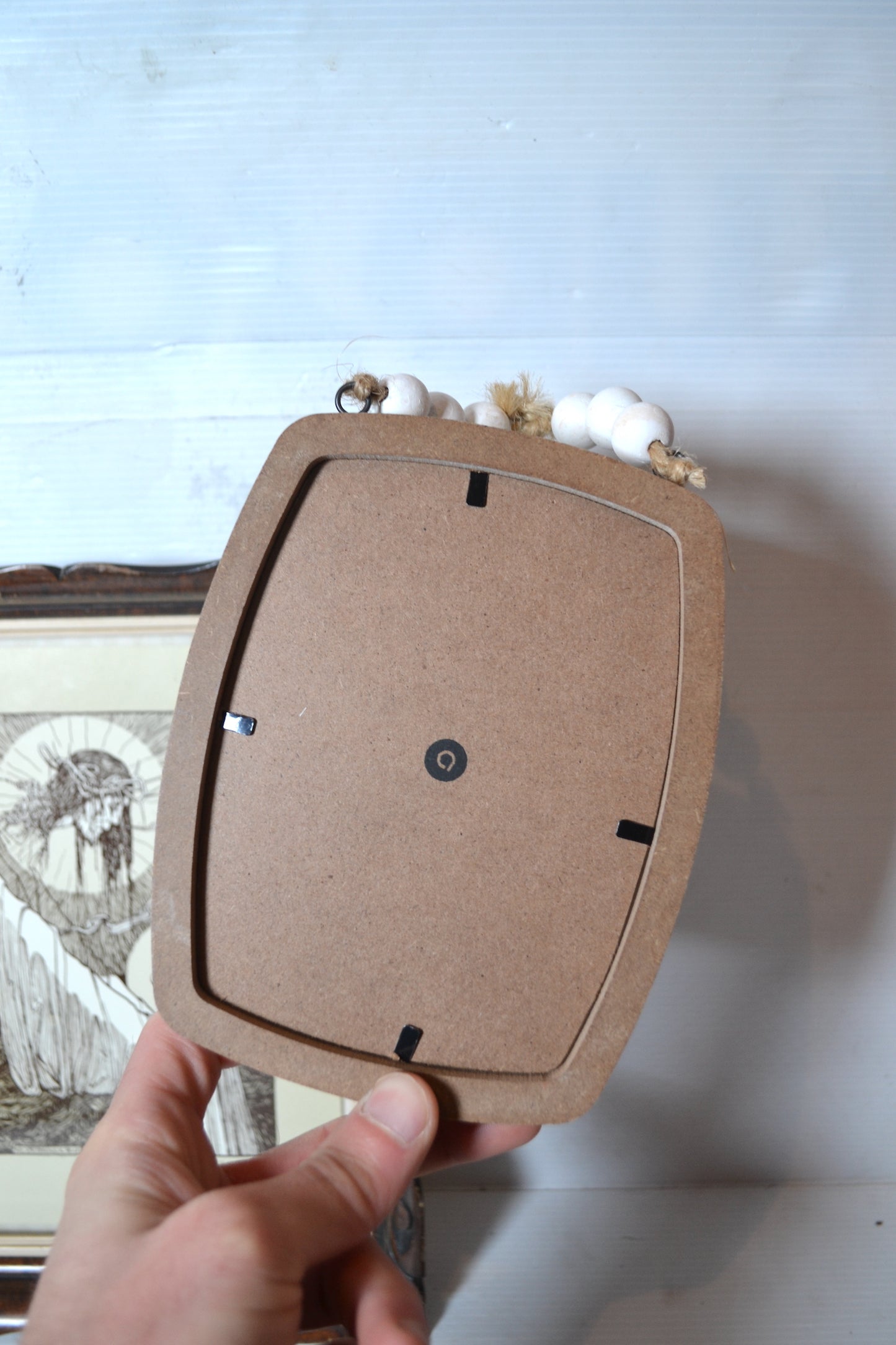 Cadre bombé bohème