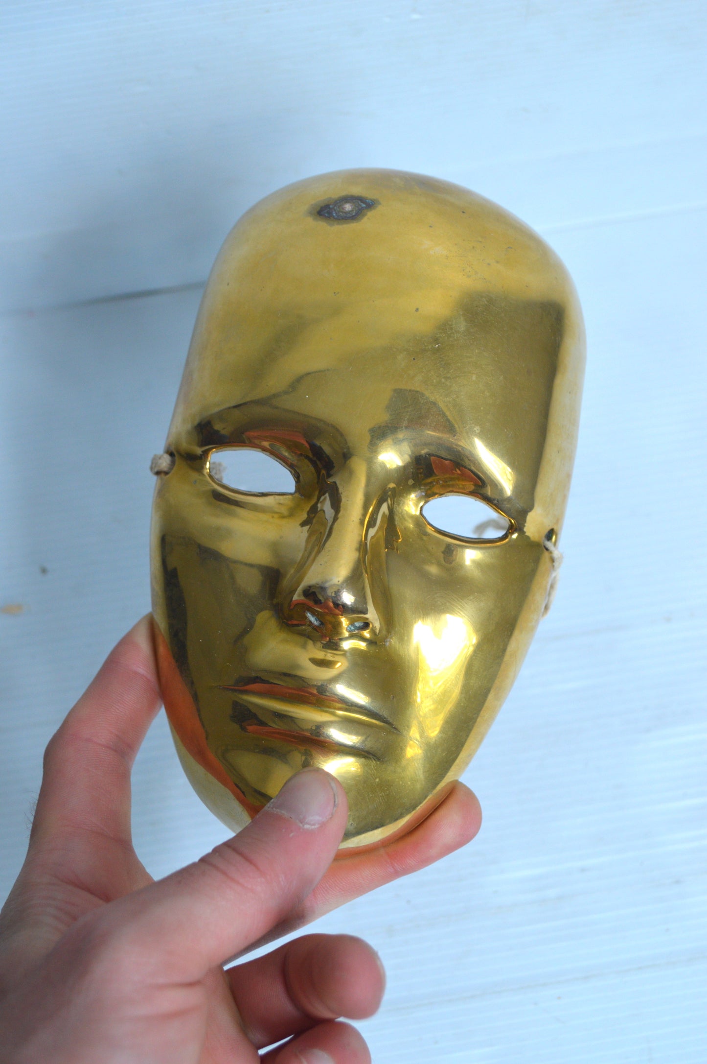 Masque doré