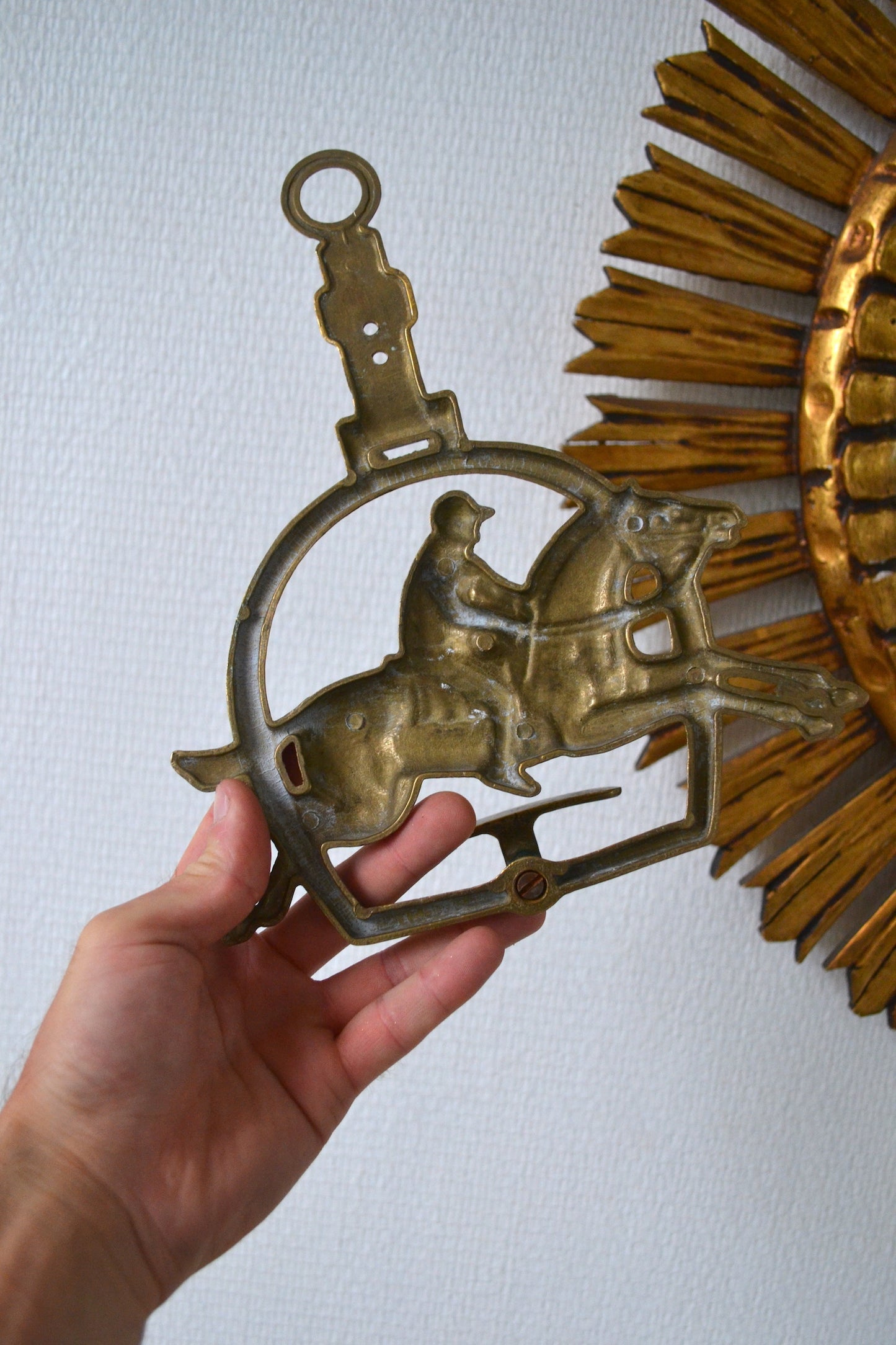 Portemanteau équestre