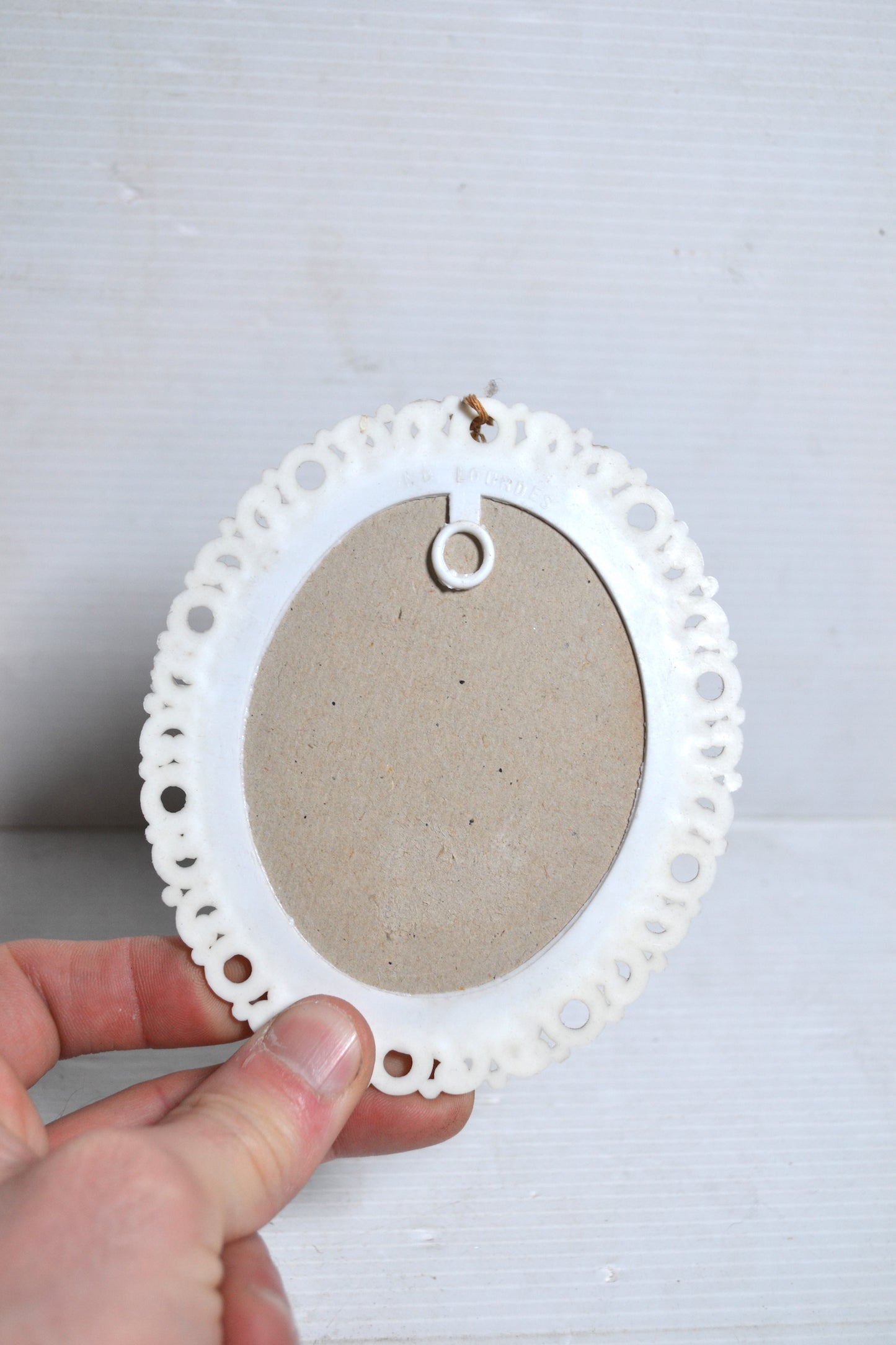 Cadre bombé religieux