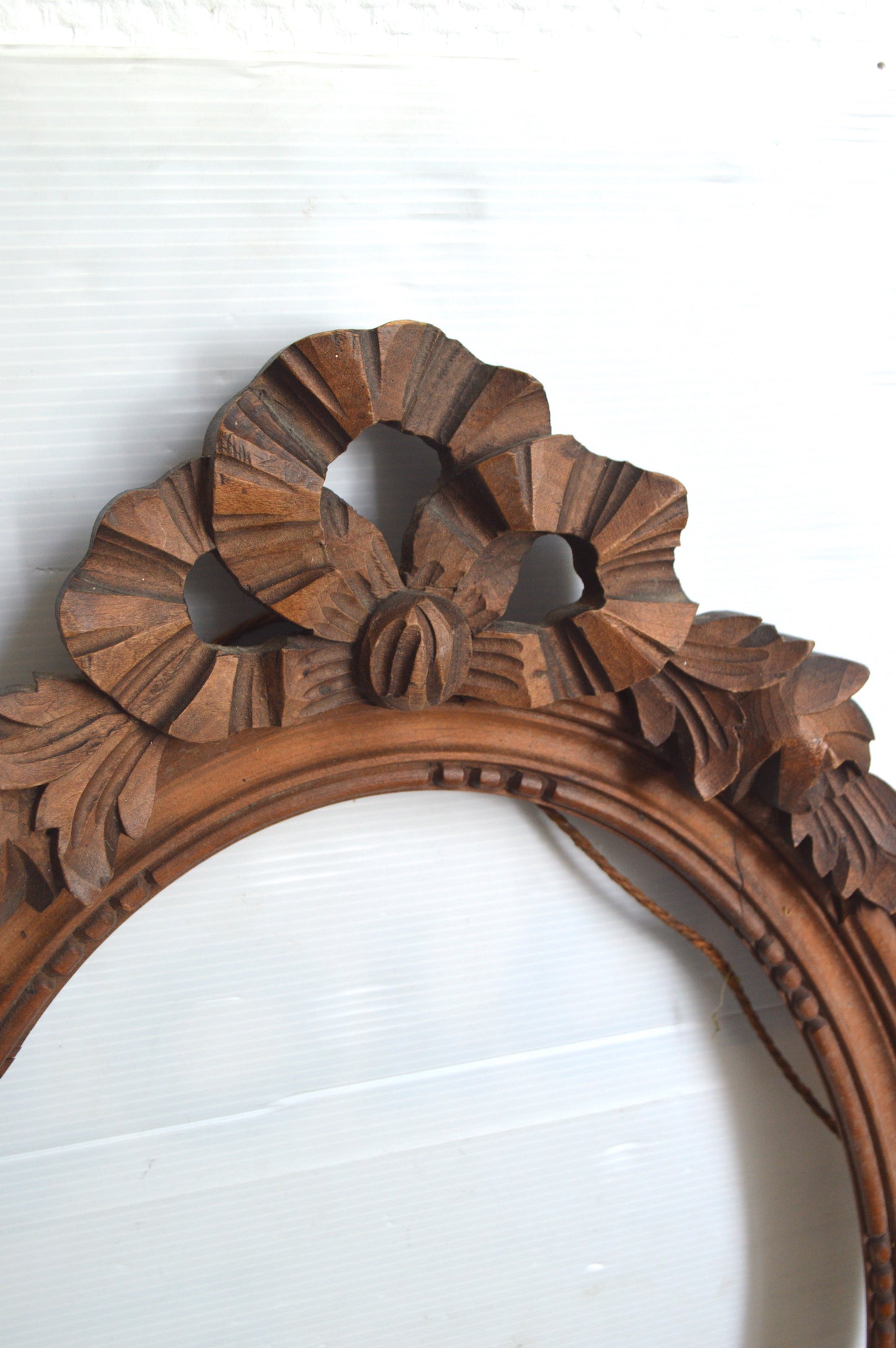 Ancien cadre en bois