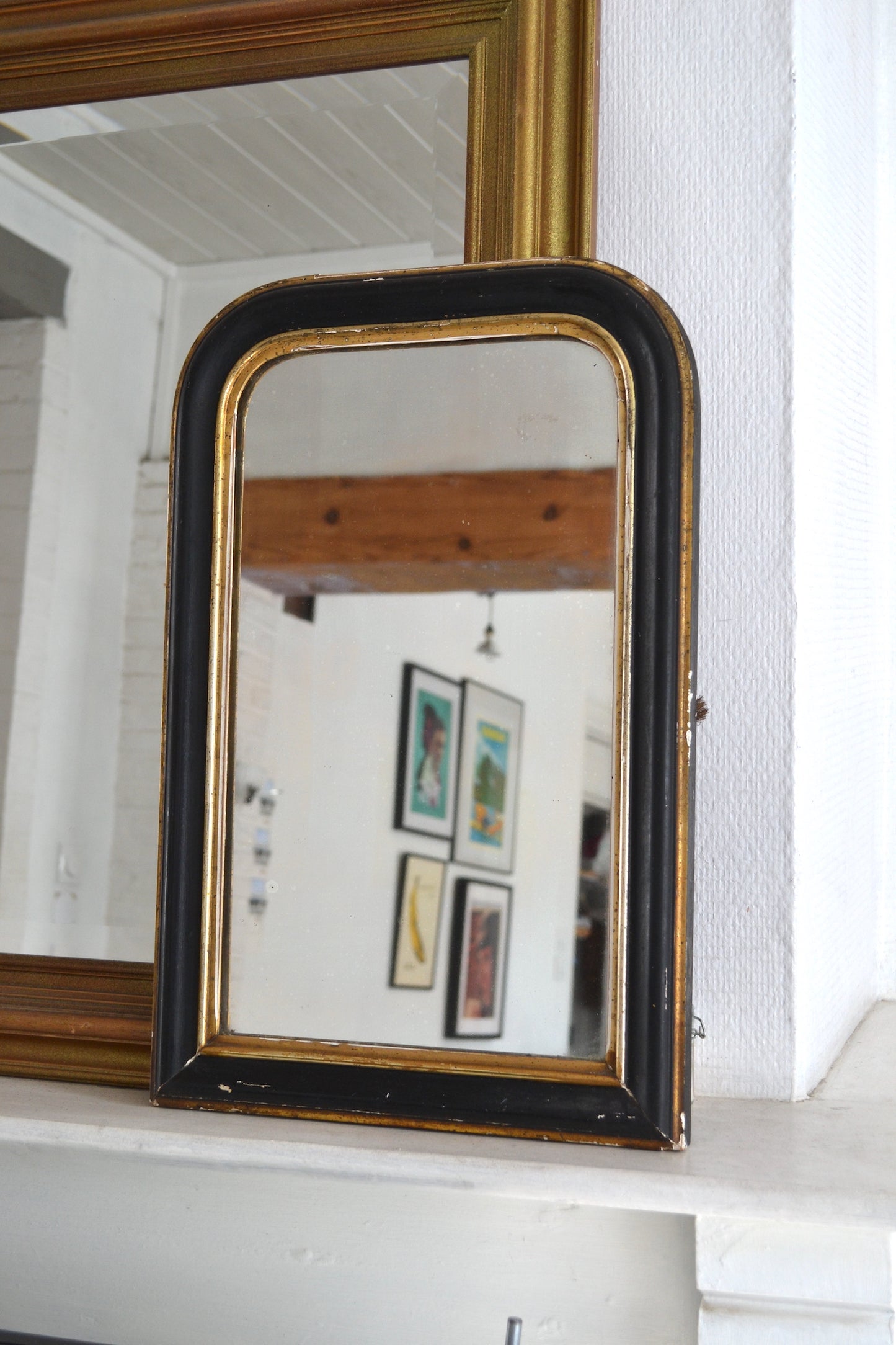 Miroir style Louis Philippe