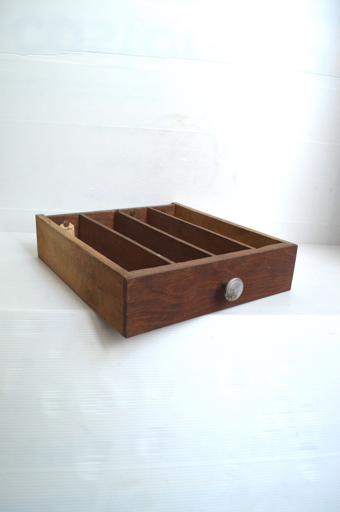 Ancien casier en bois