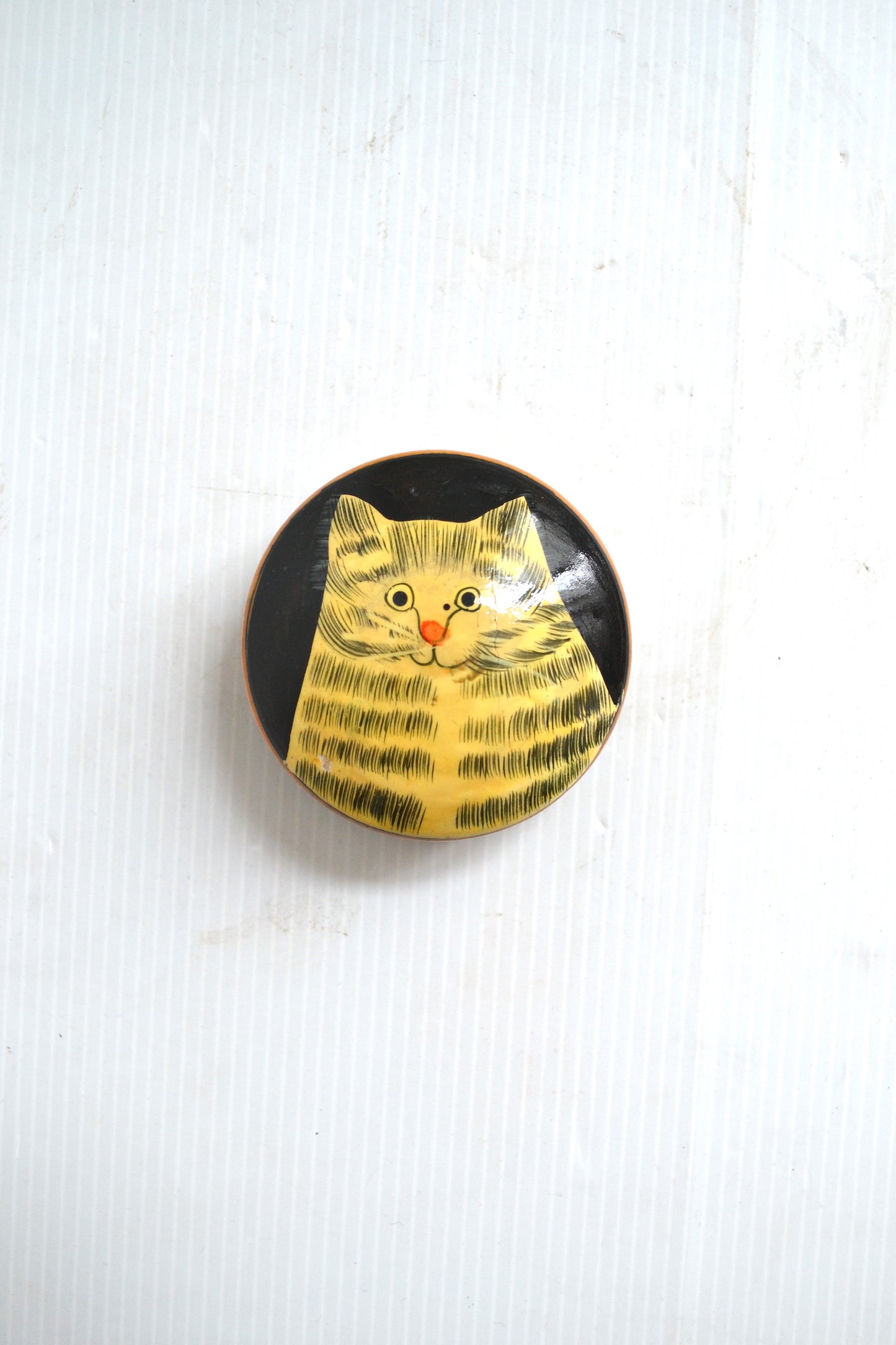 Boîte à bijoux chat