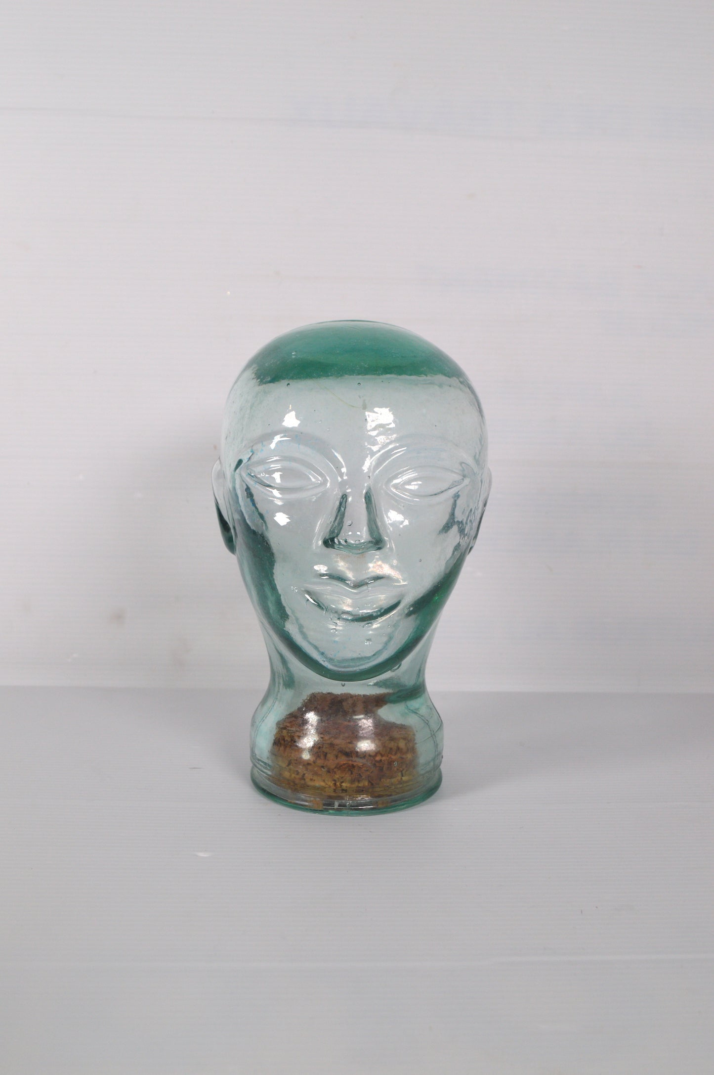 Tête en verre