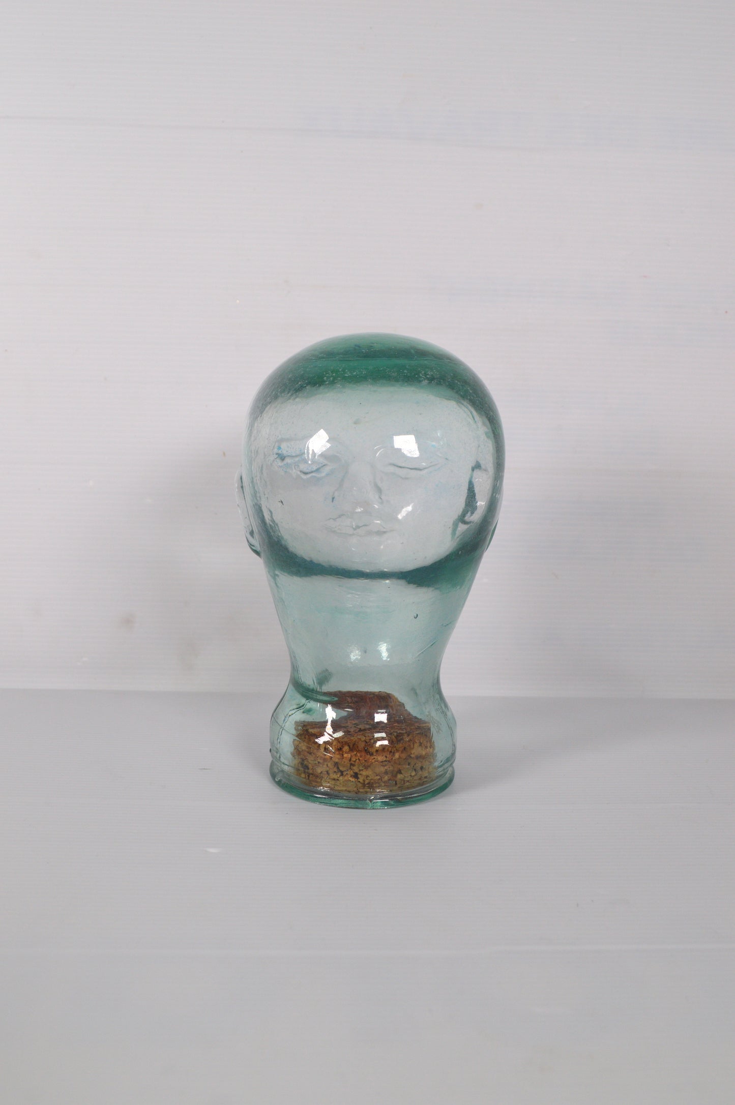 Tête en verre