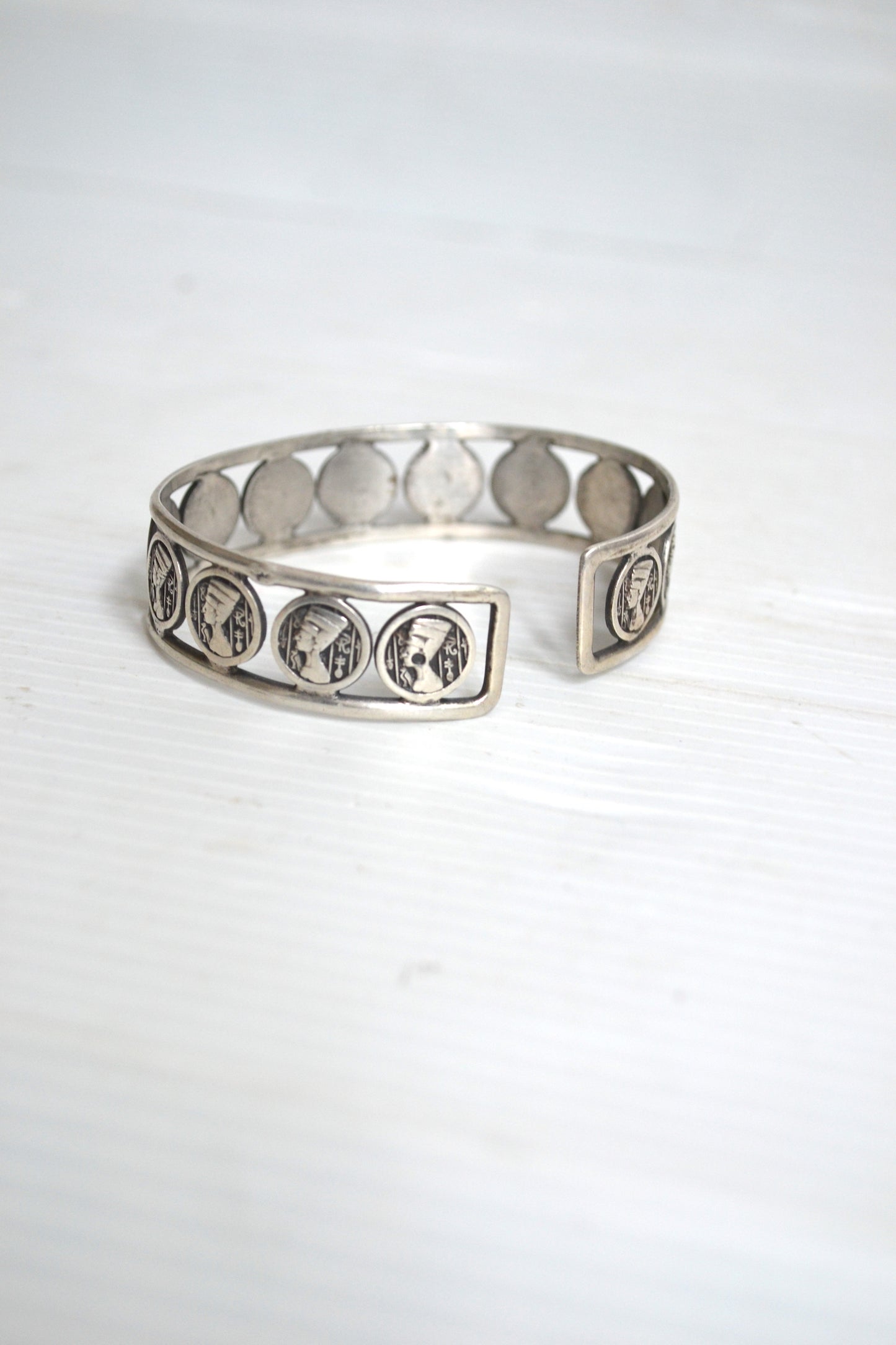 Jonc égyptien en Argent