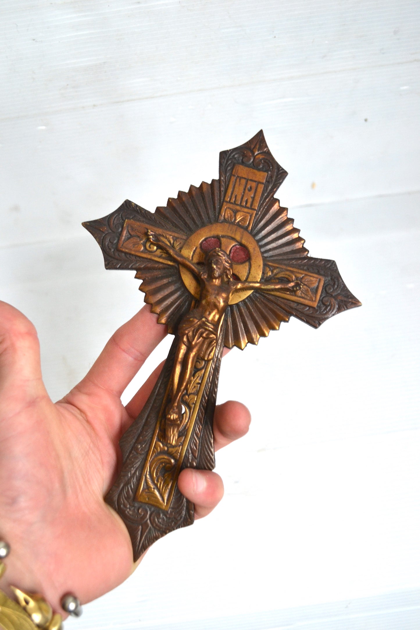 Ancien crucifix