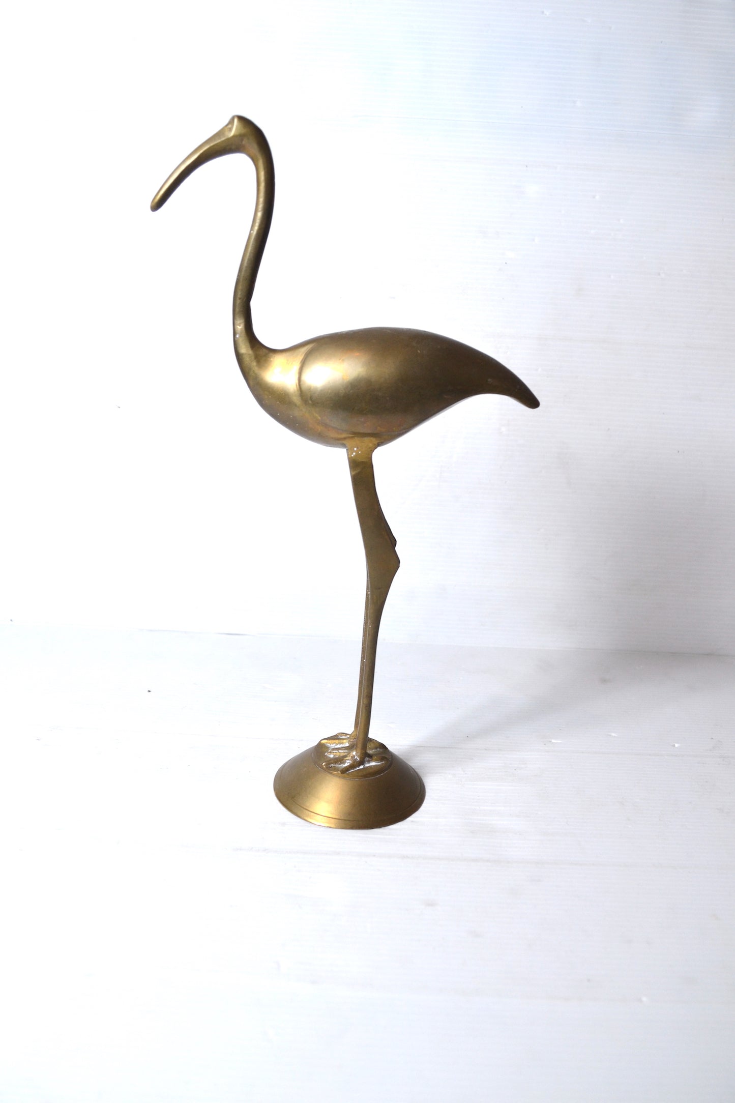 Oiseau en laiton
