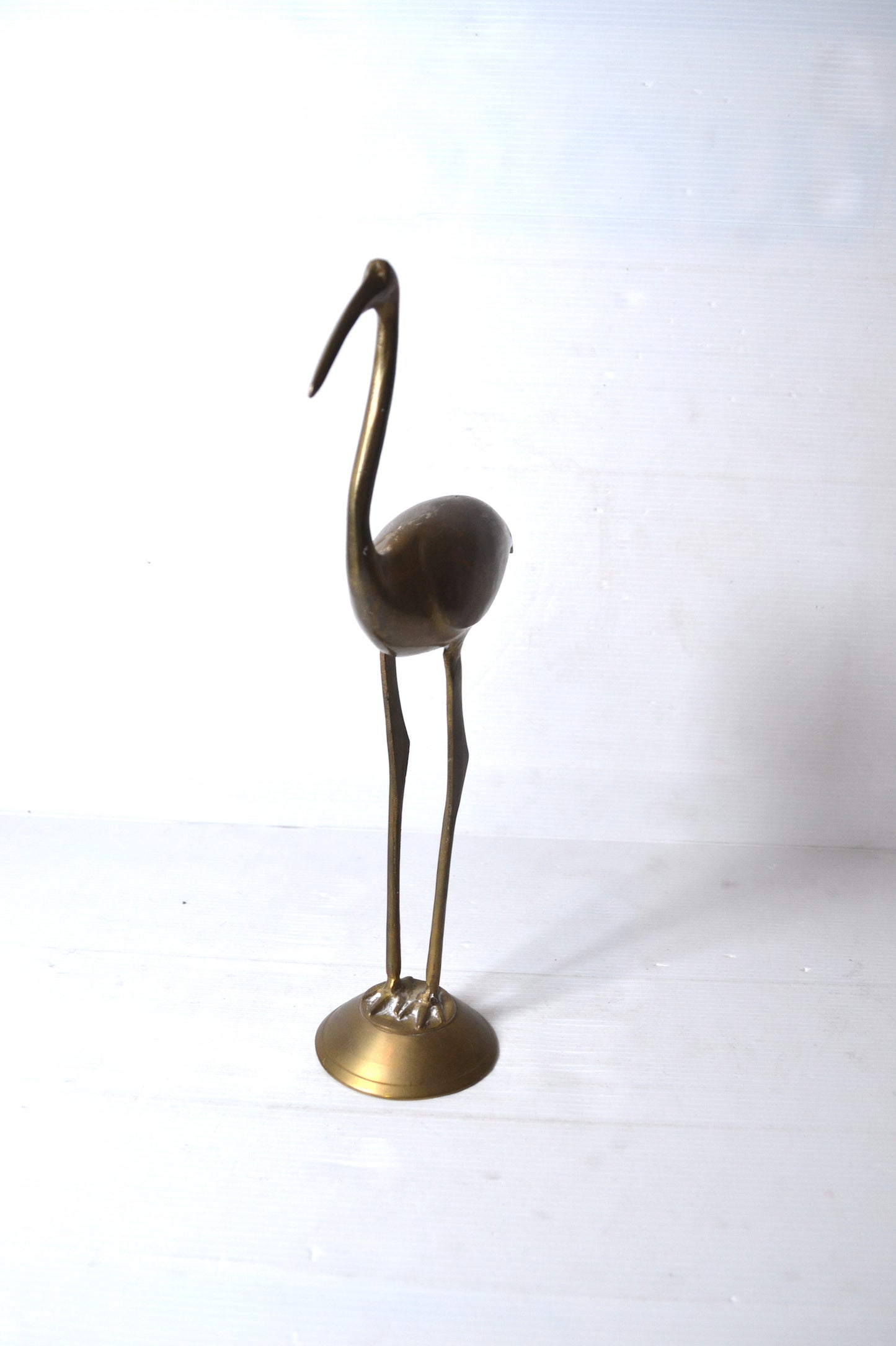 Oiseau en laiton