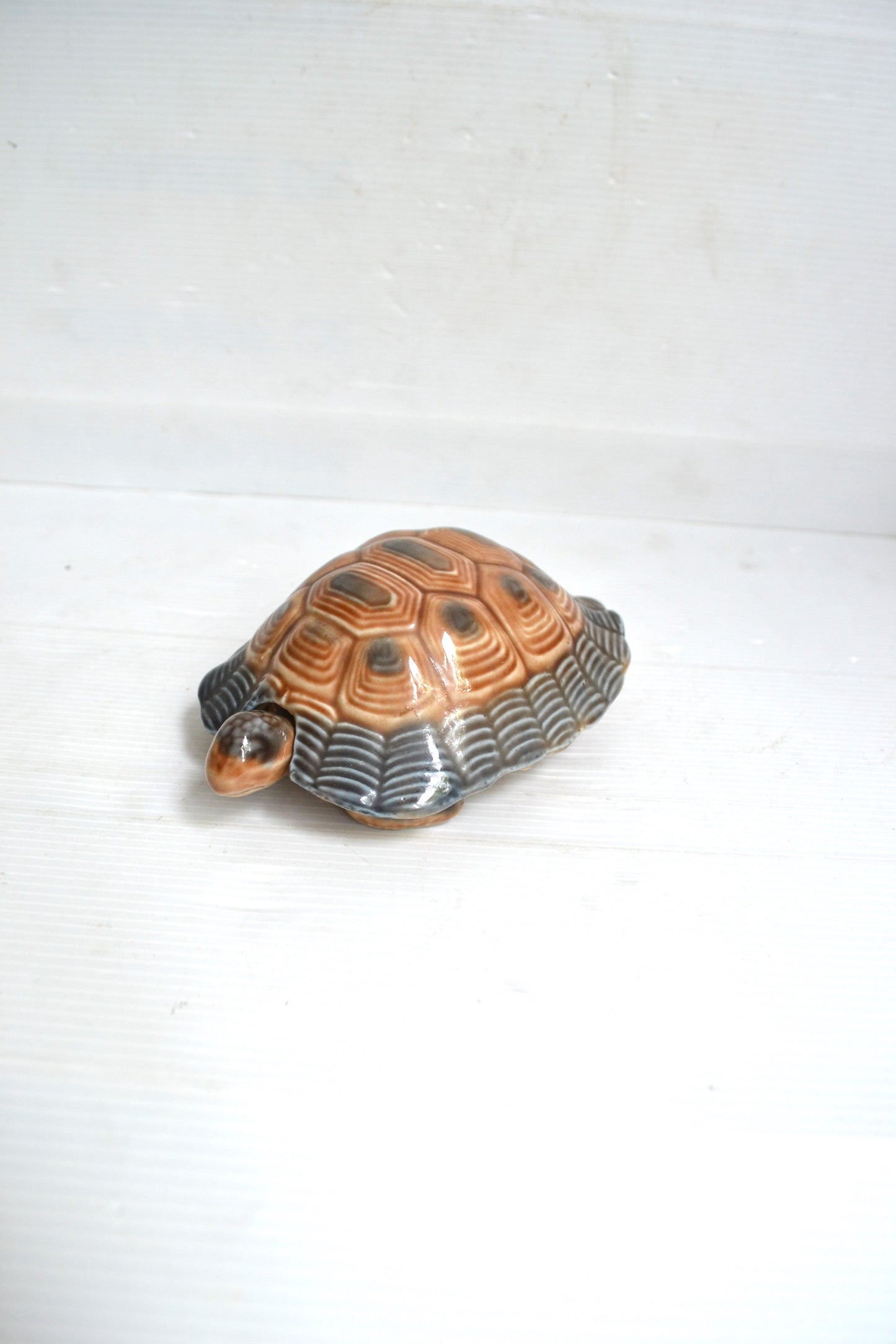 Boite Zoomorphe Tortue marine Wade England