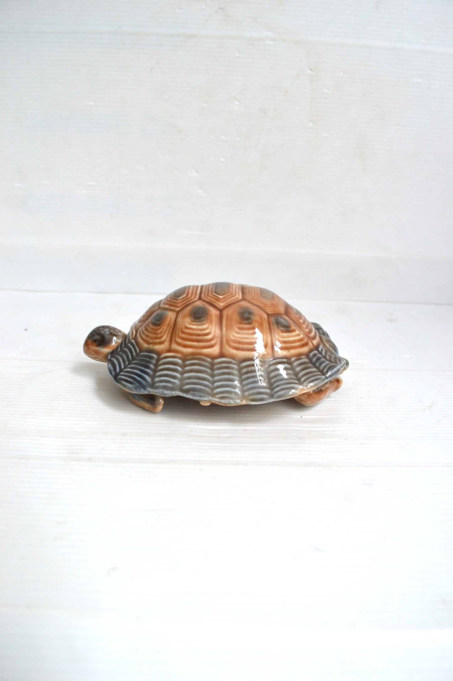 Boite Zoomorphe Tortue marine Wade England