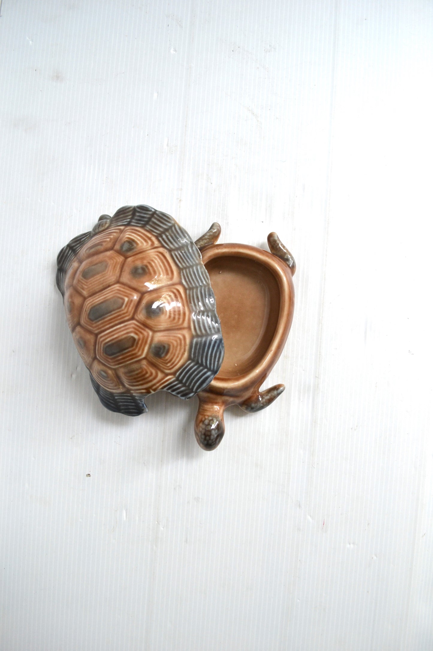 Boite Zoomorphe Tortue marine Wade England