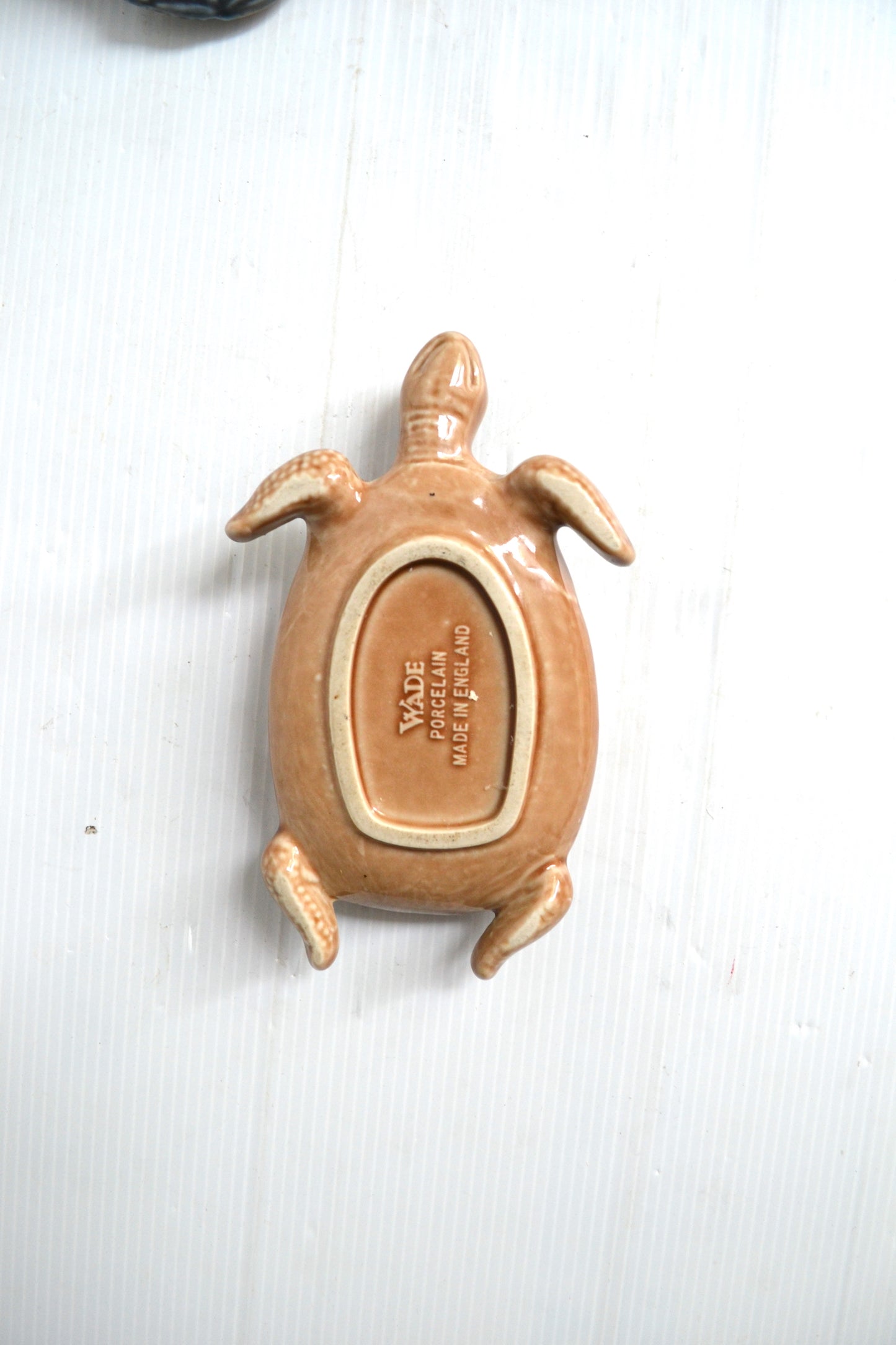 Boite Zoomorphe Tortue marine Wade England