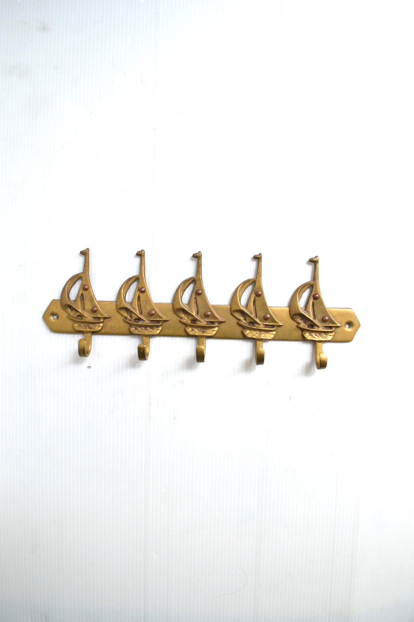 Portemanteau Navires en laiton