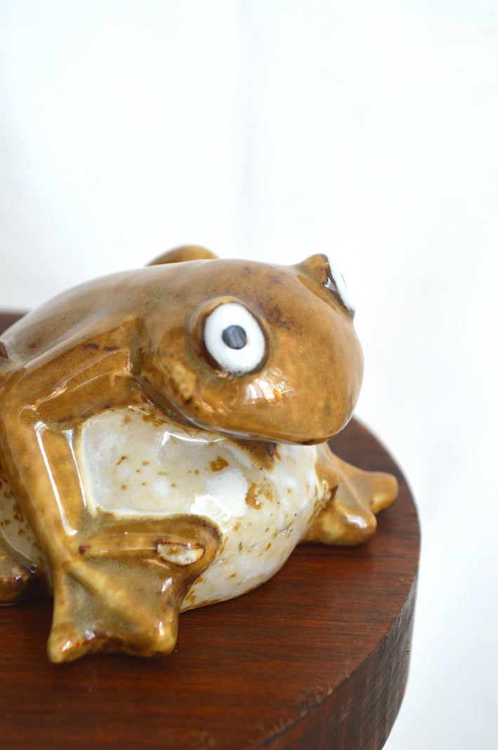 grenouille pour décoration de jardin