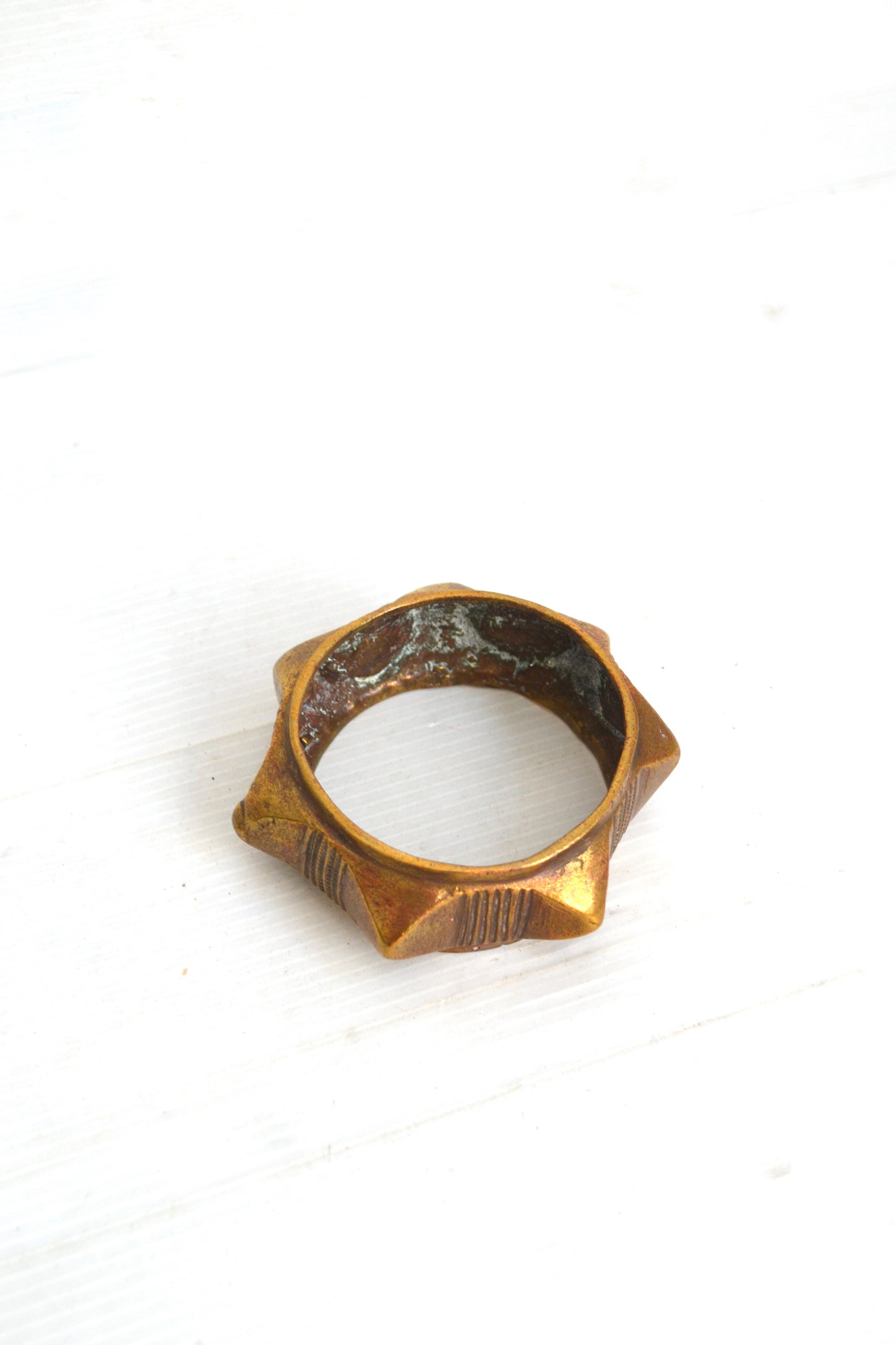 Bracelet africain doré