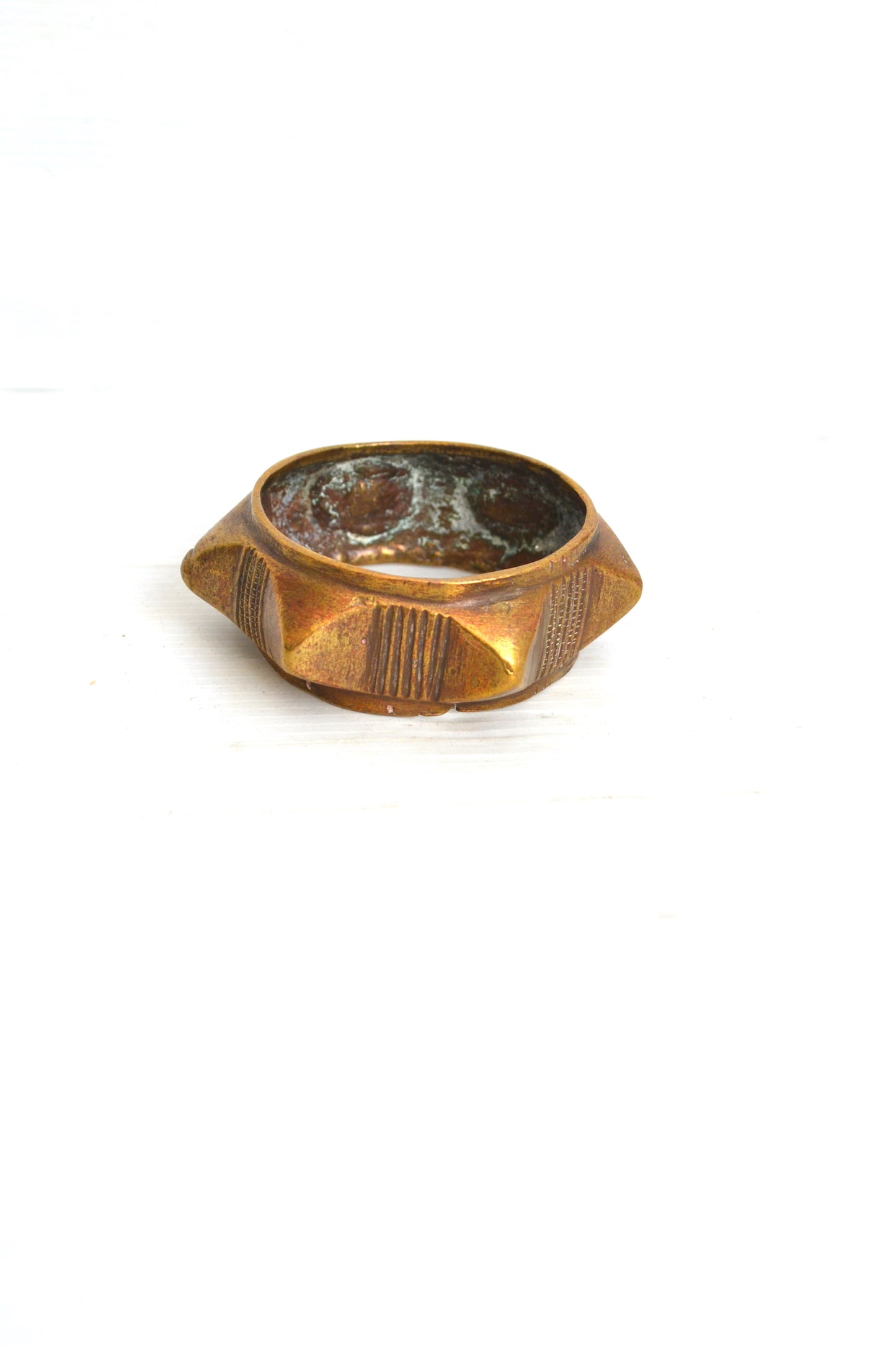 Bracelet africain doré