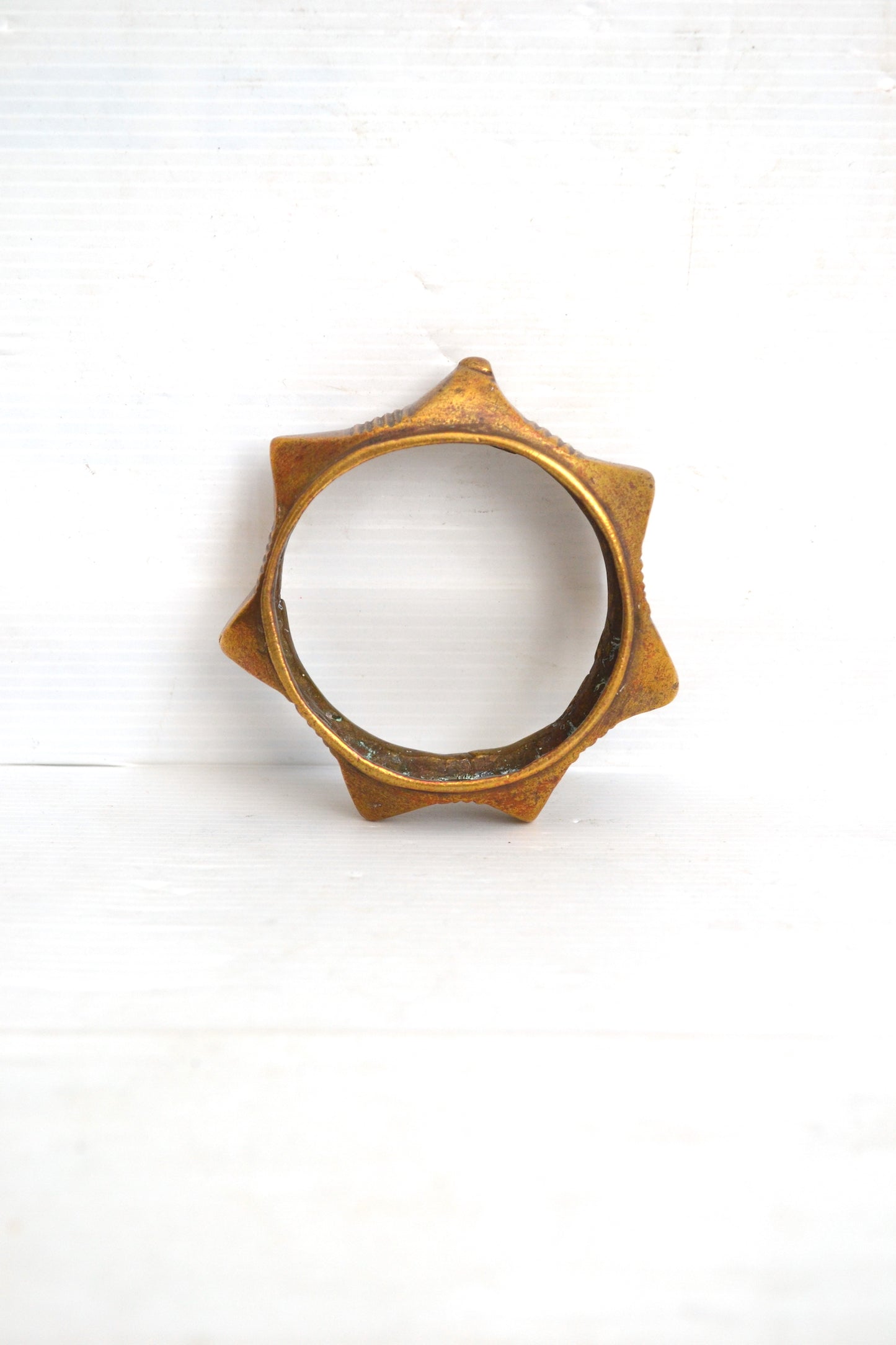 Bracelet africain doré