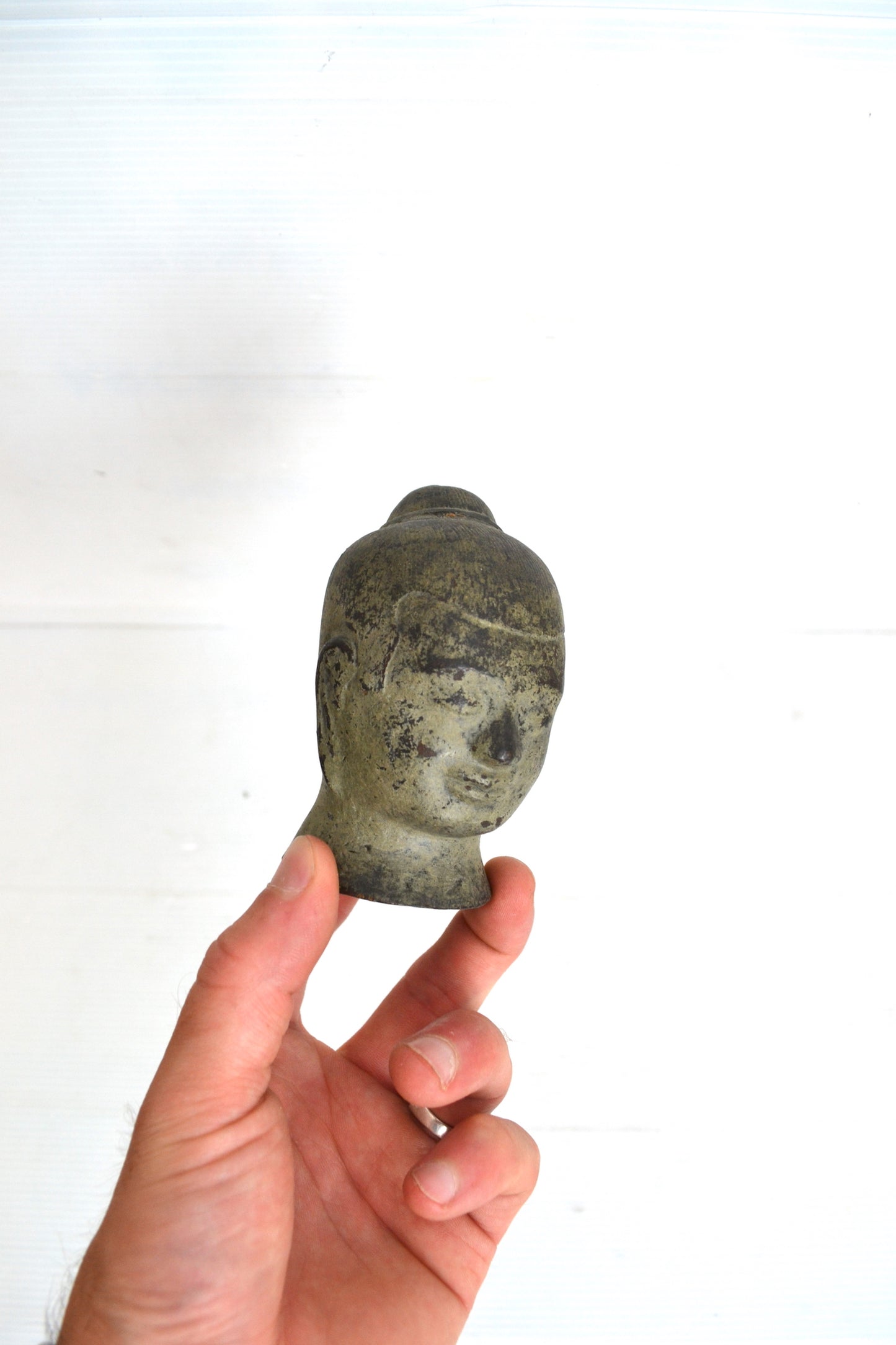 Tête de Bouddha