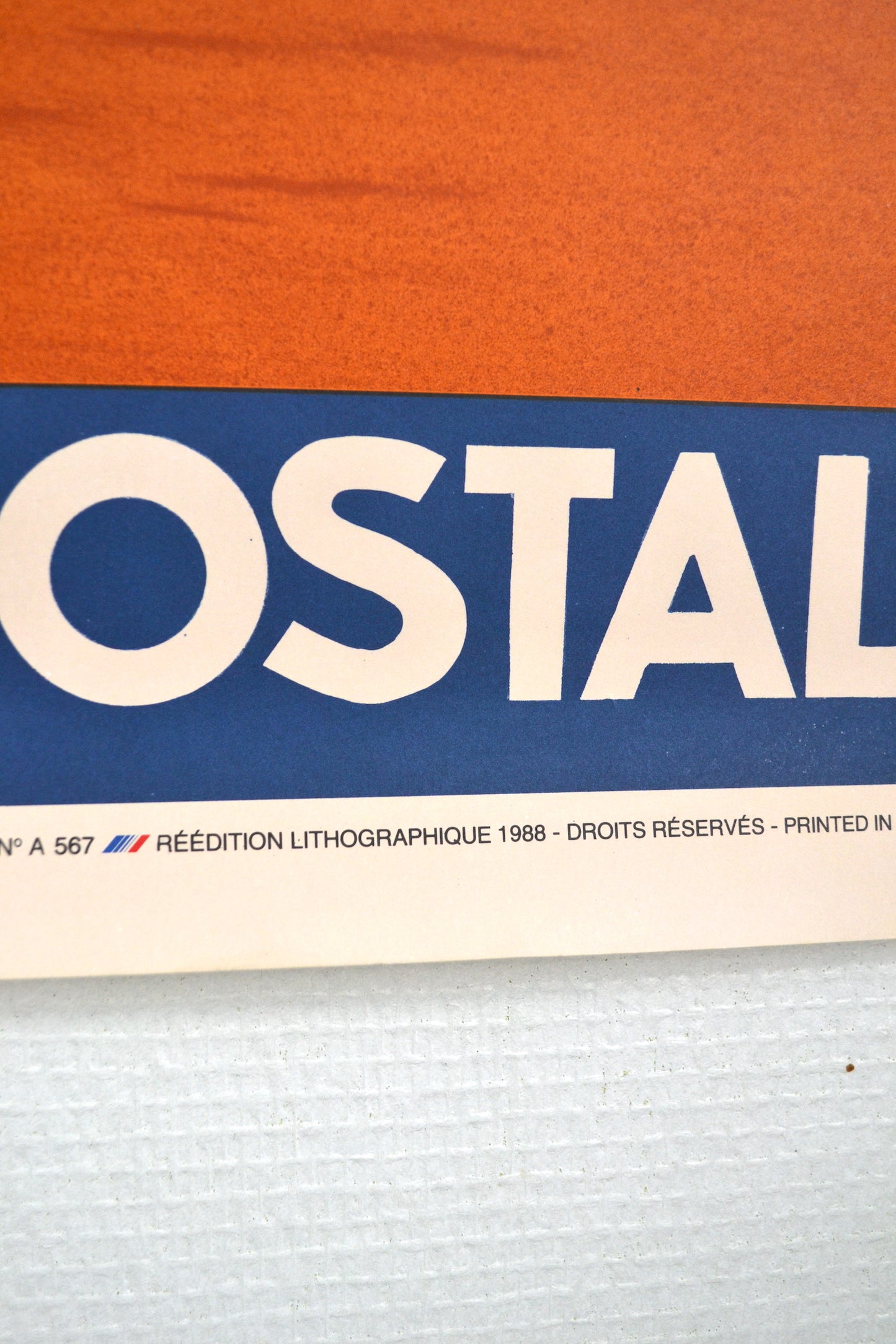 Affiche Aeropostale