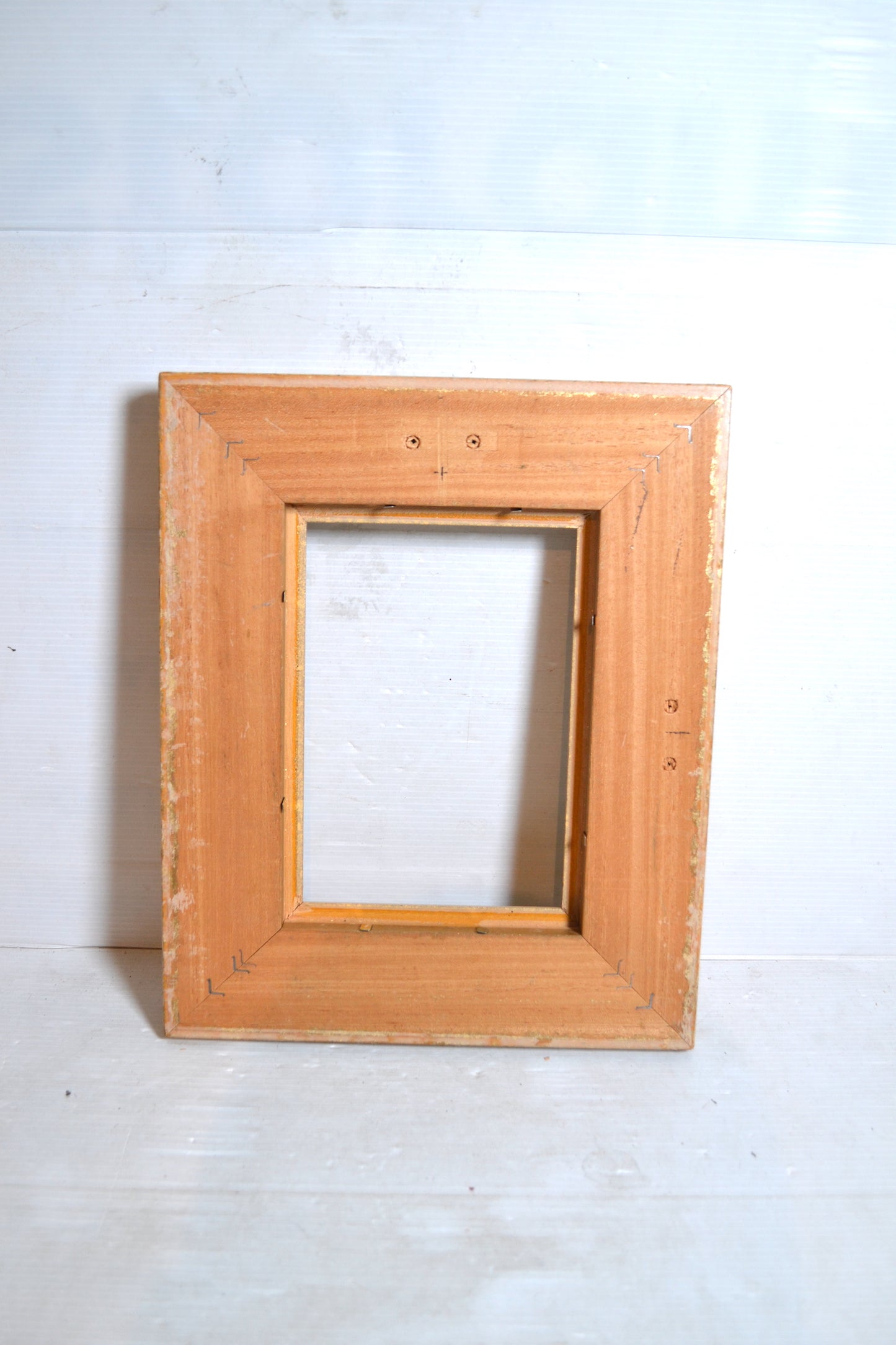 Cadre en bois doré