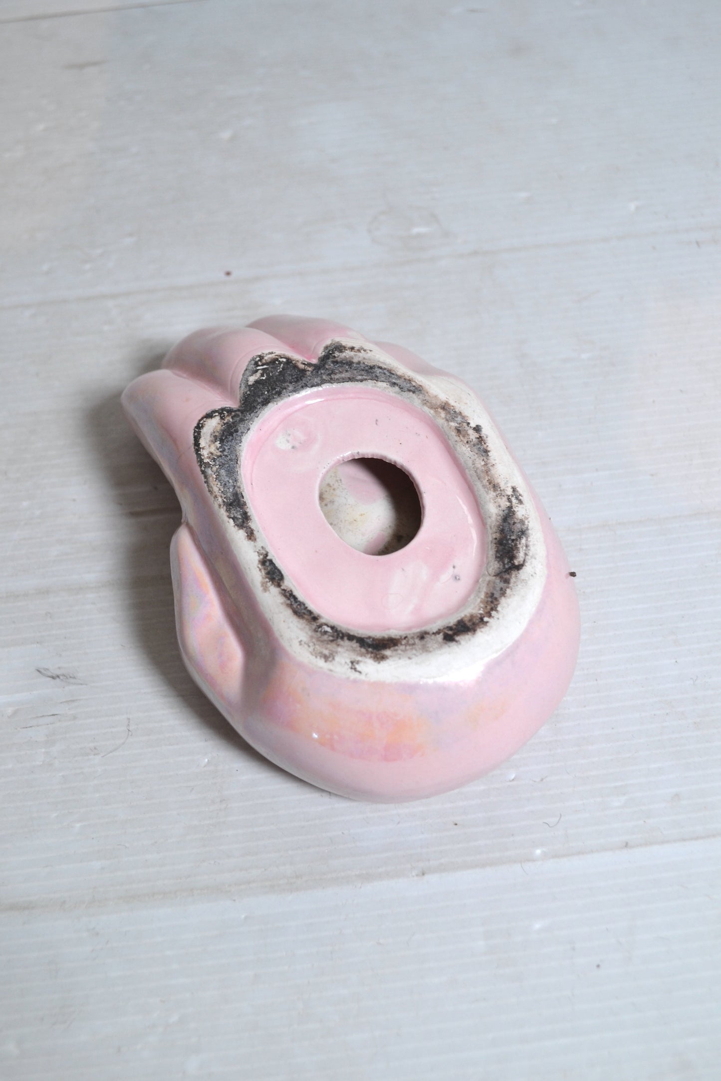 Vide-poche main en céramique