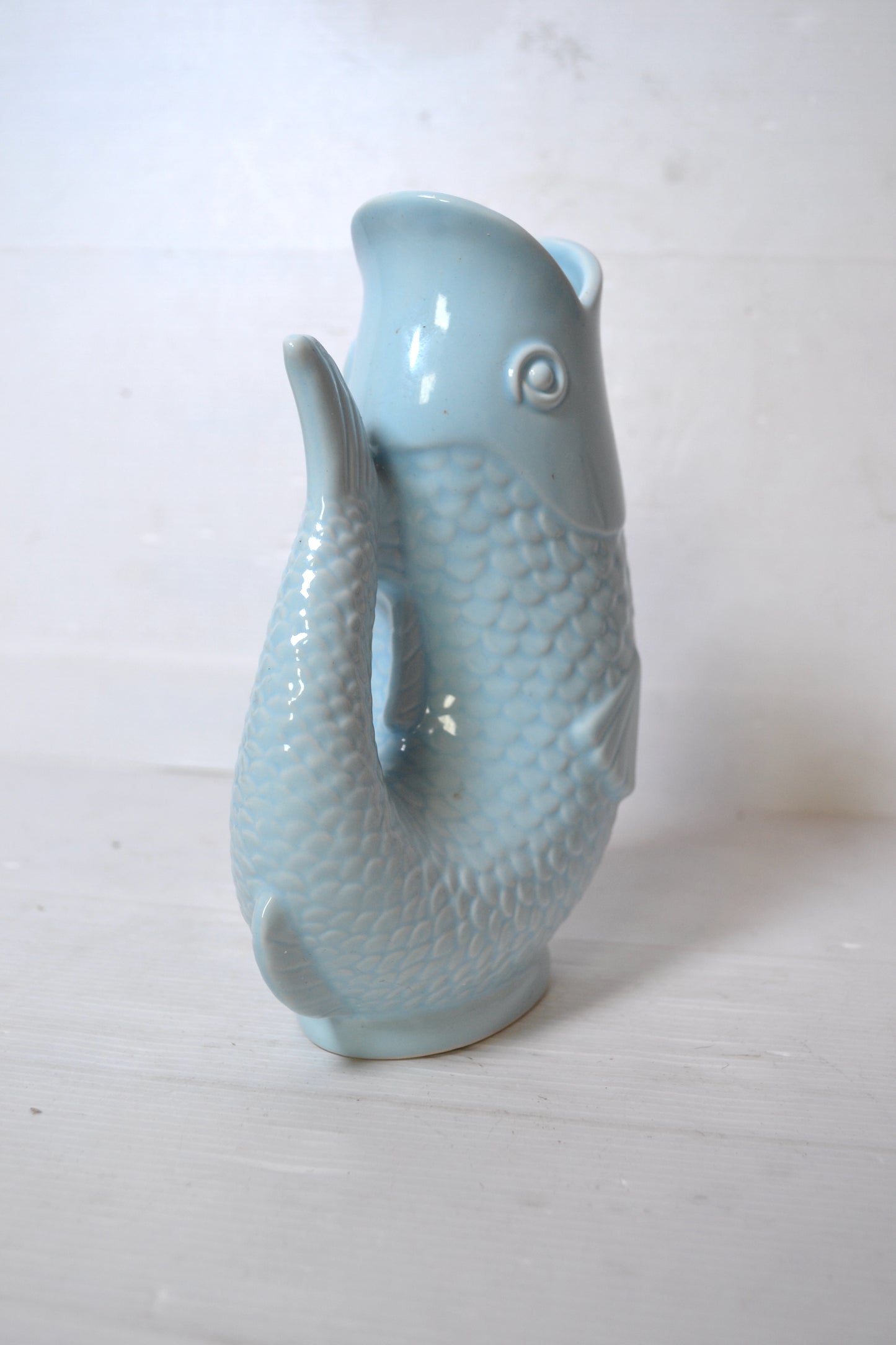 Vase carafe poisson