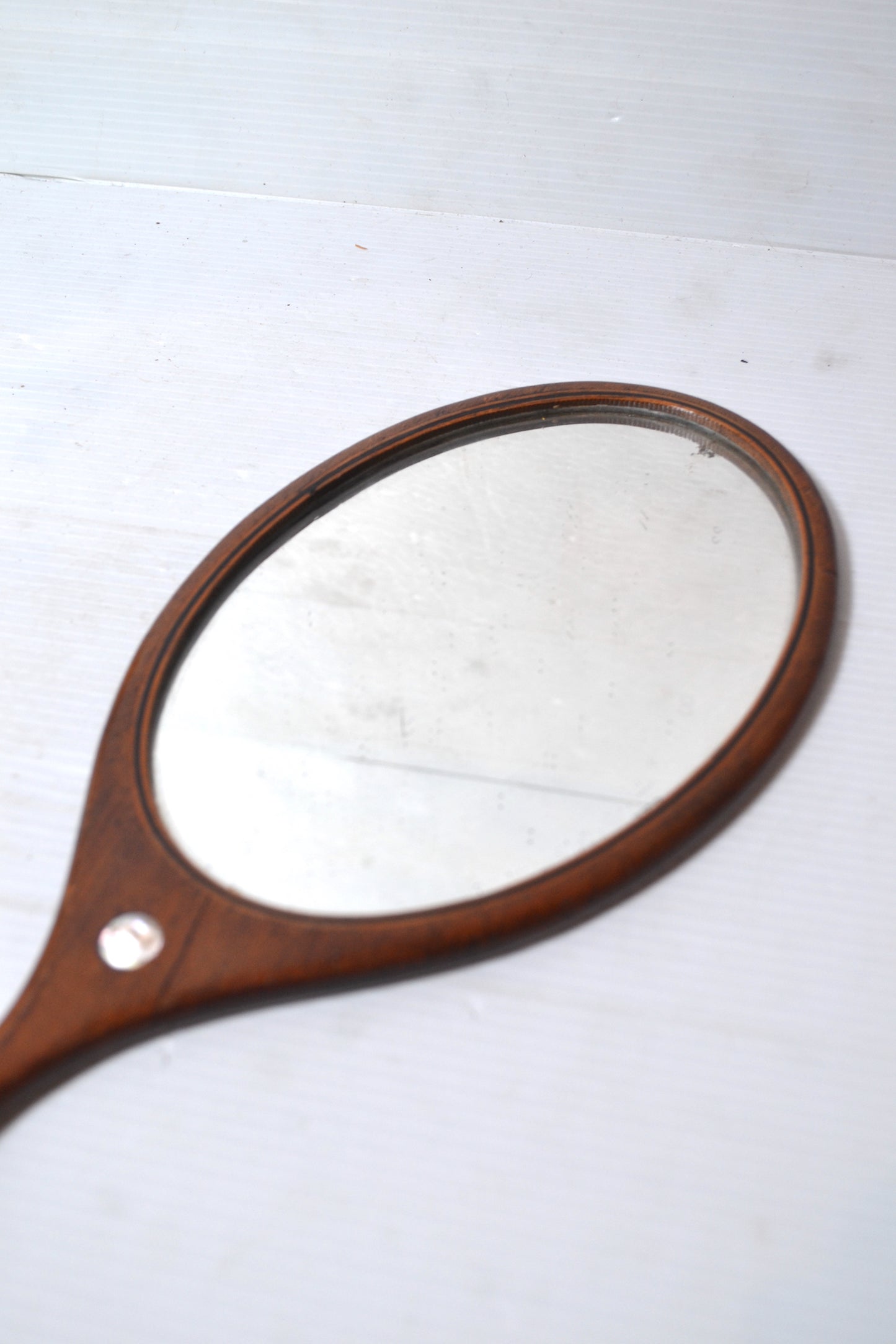 Miroir à main style scandinave