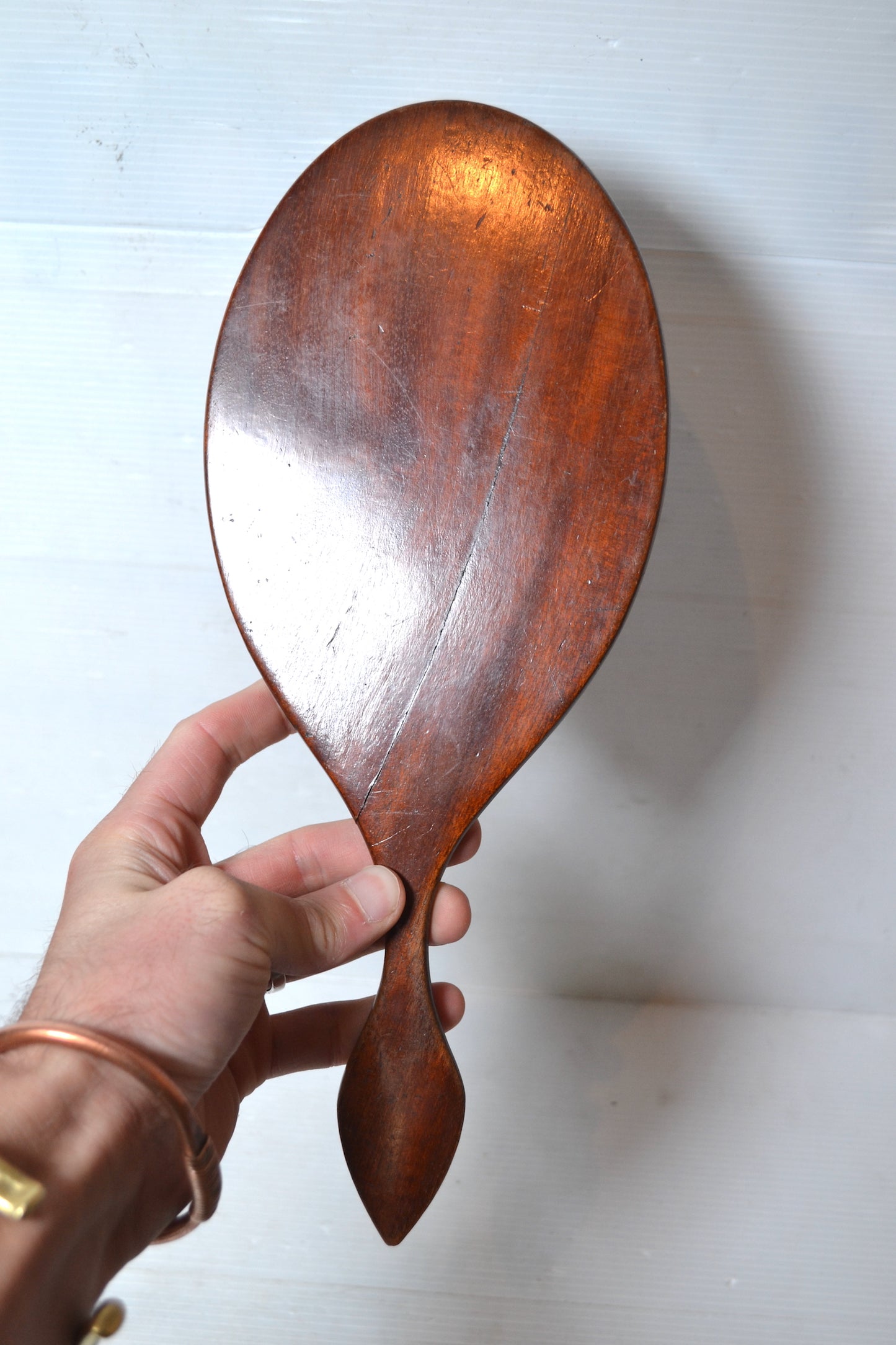 Miroir à main style scandinave