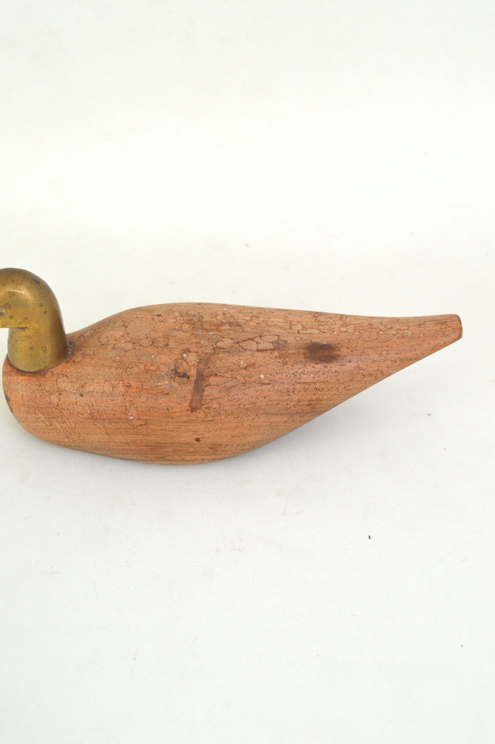 Canard en bois