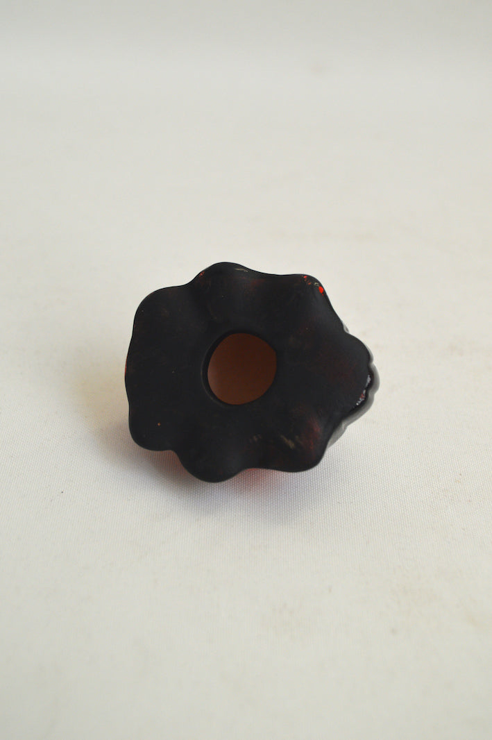 Coccinelle en céramique